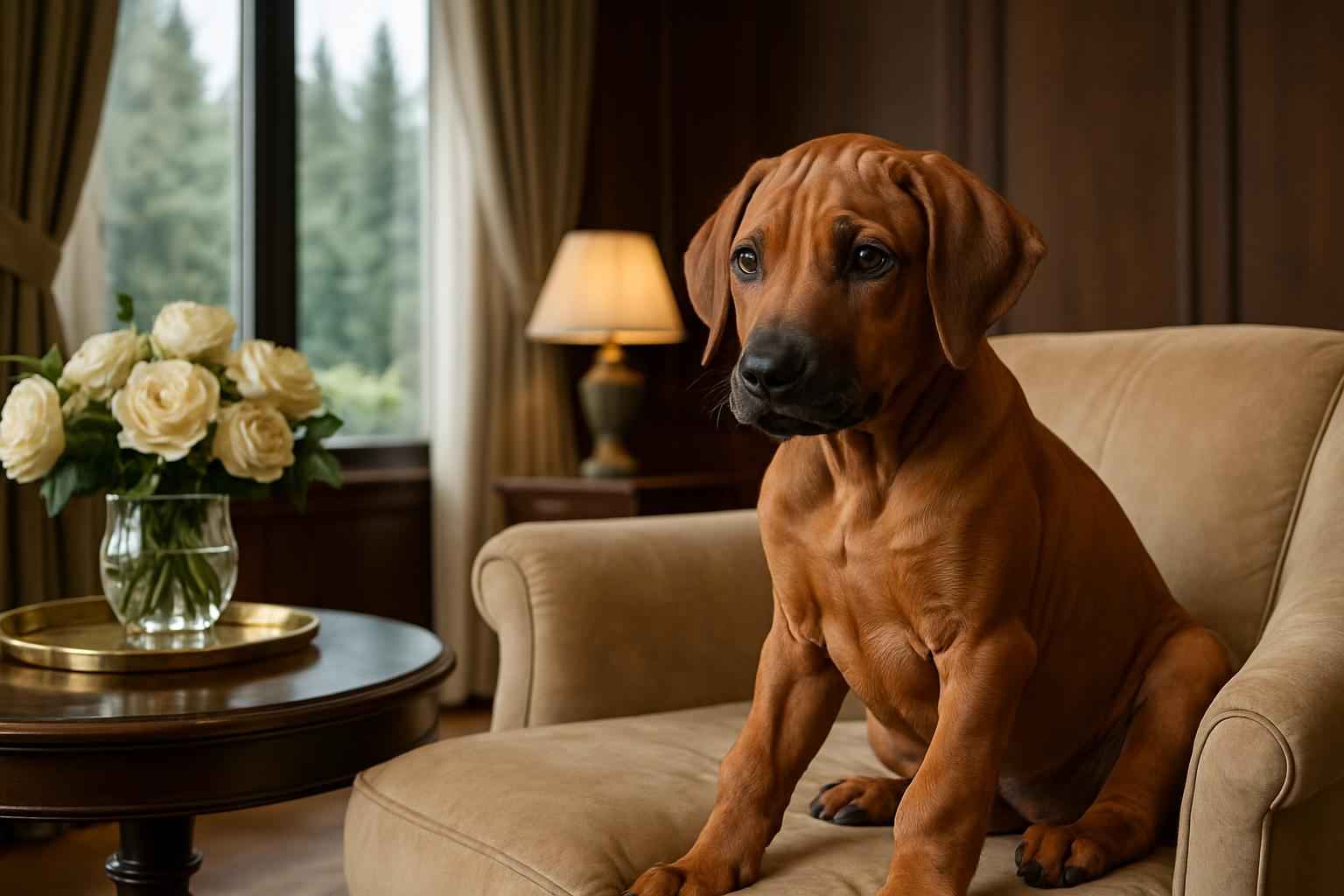 Female Rhodesian Ridgeback Puppy for Sale in Redmond Oregon