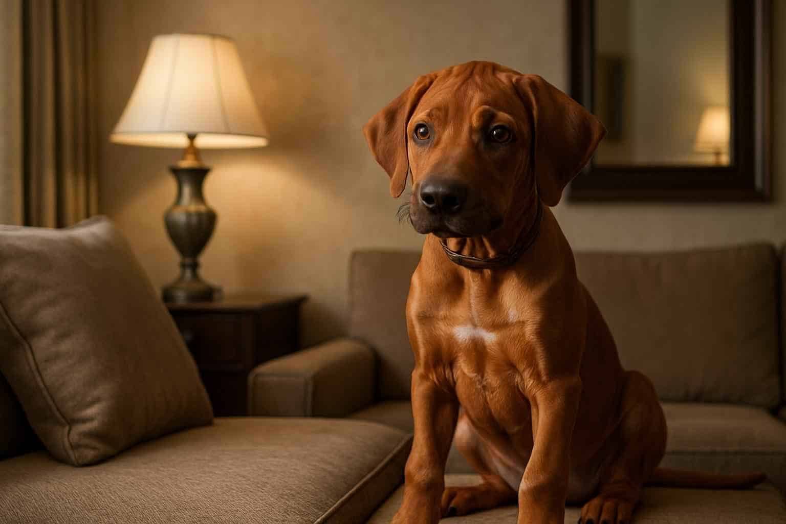 Female Rhodesian Ridgeback Puppy for Sale in Reno Nevada