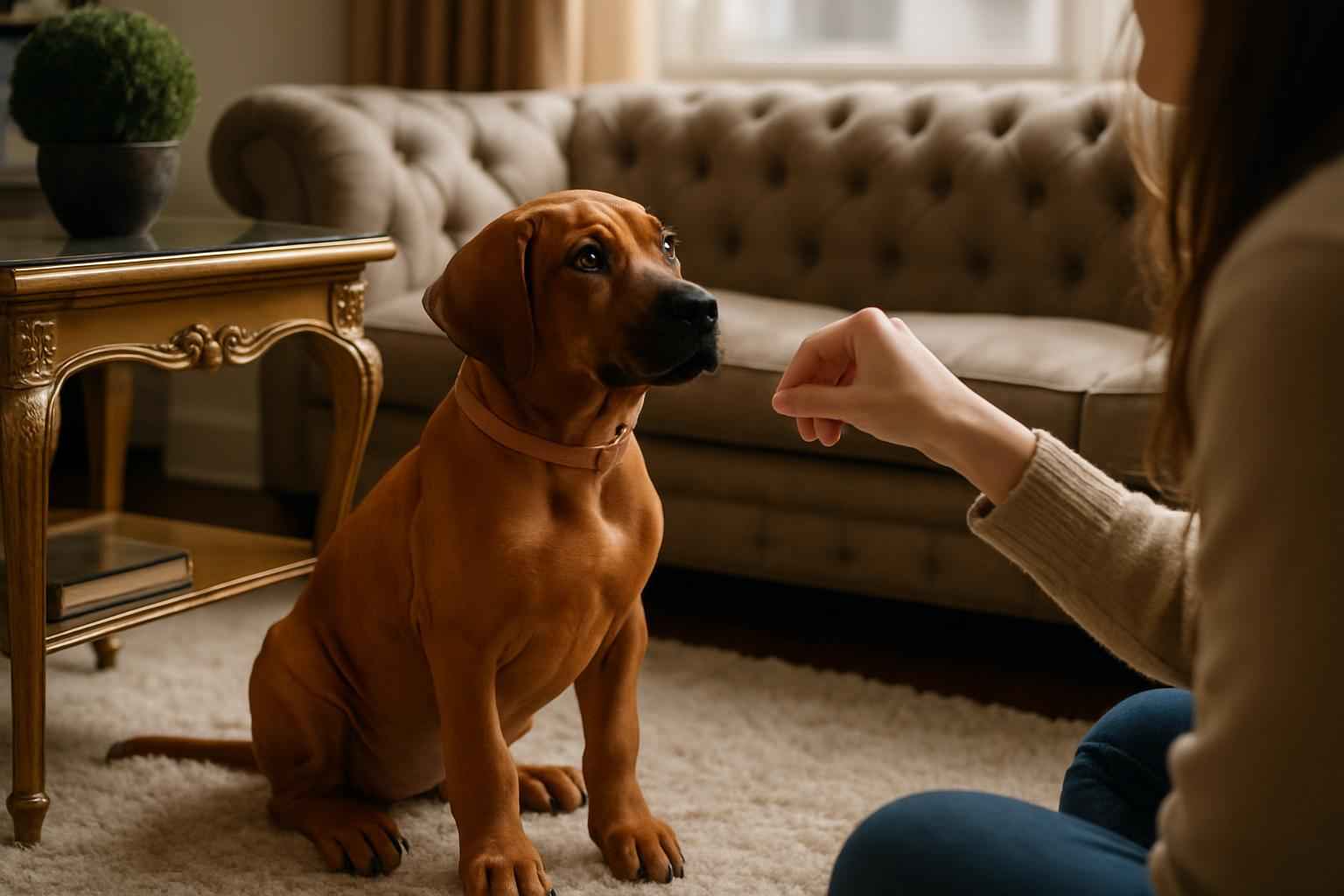 Female Rhodesian Ridgeback Puppy for Sale in Rochester New York