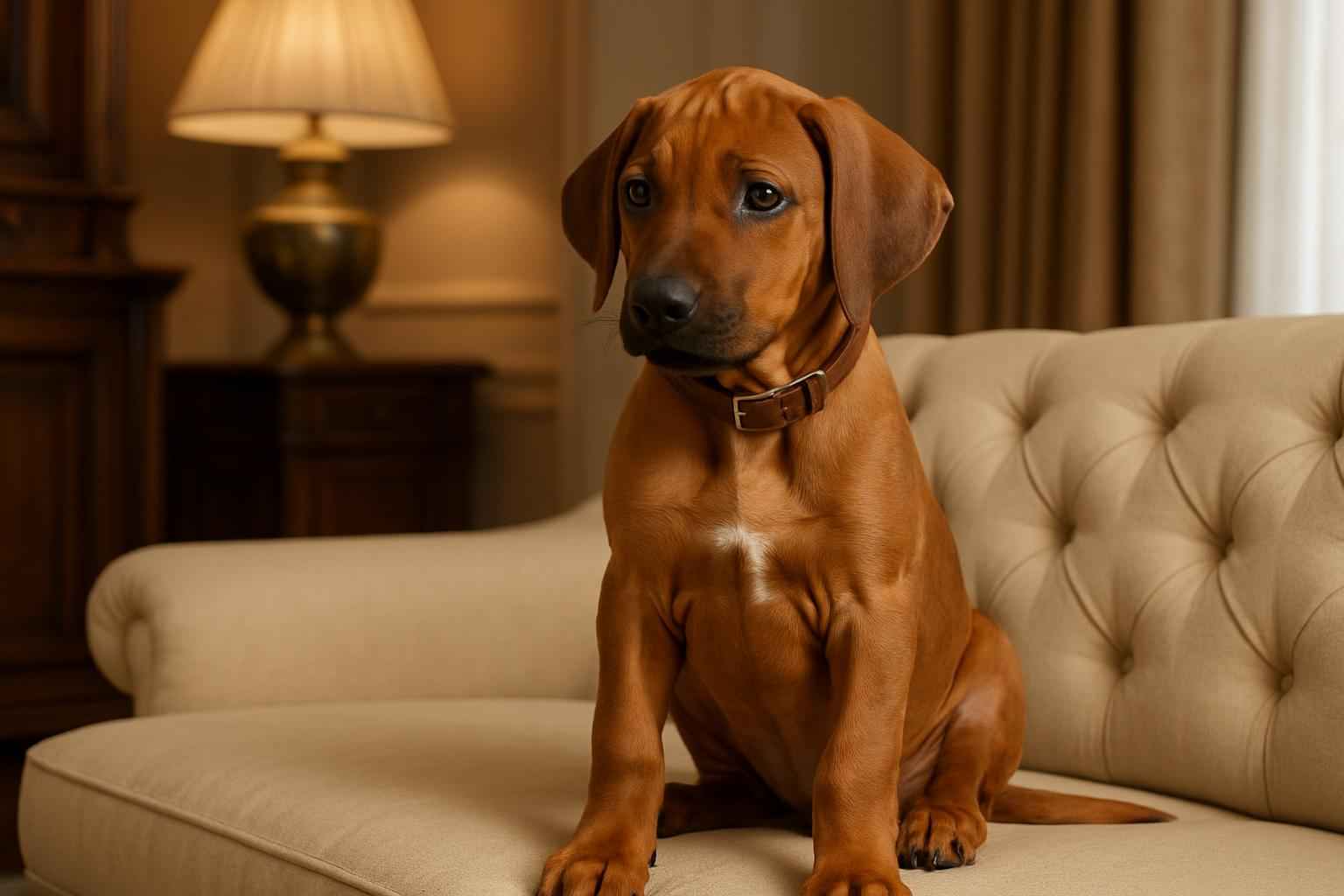 Female Rhodesian Ridgeback Puppy for Sale in Rocky Mount North Carolina
