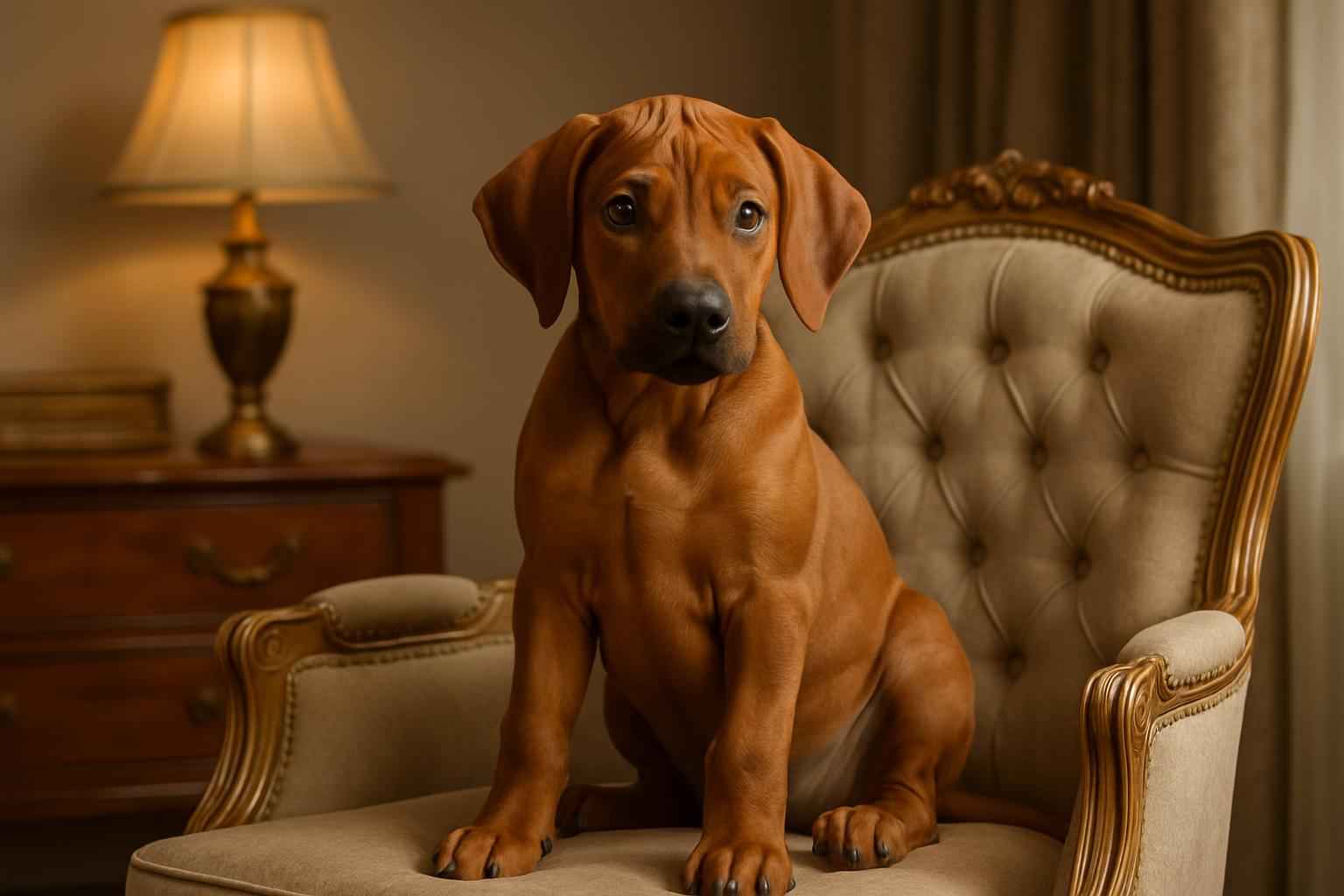 Female Rhodesian Ridgeback Puppy for Sale in Rugby North Dakota