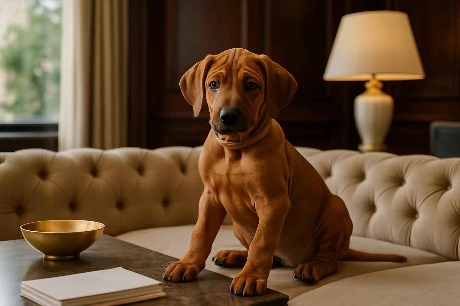 Female Rhodesian Ridgeback Puppy for Sale in Salem New Hampshire