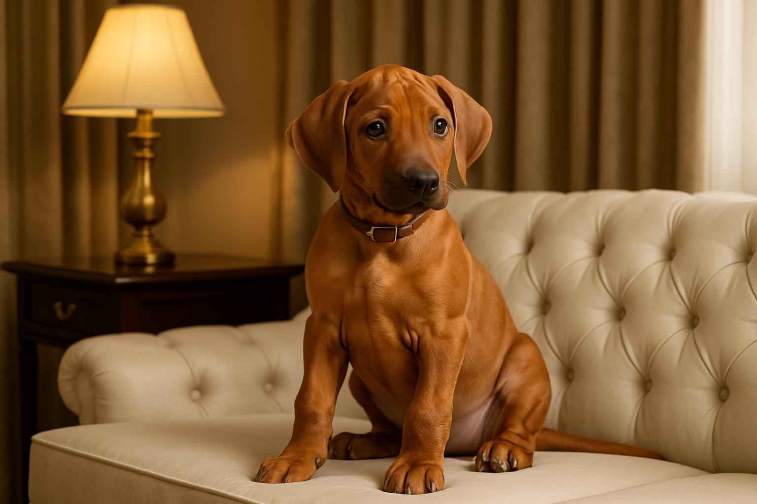 Female Rhodesian Ridgeback Puppy for Sale in Salem Oregon