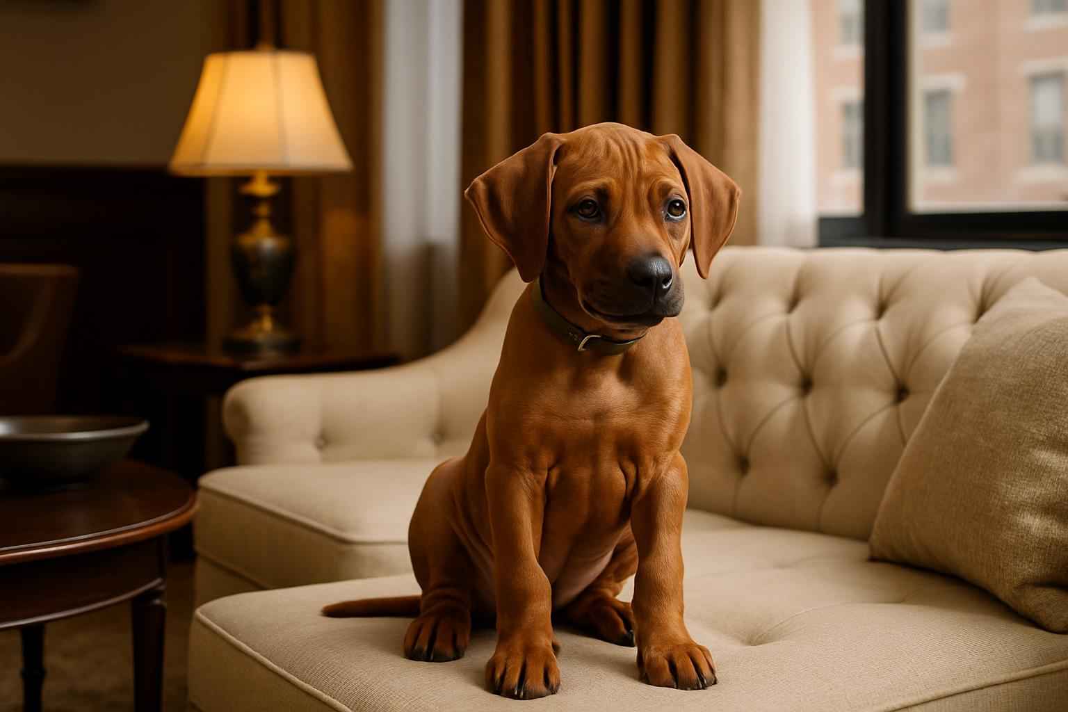 Female Rhodesian Ridgeback Puppy for Sale in Schenectady New York