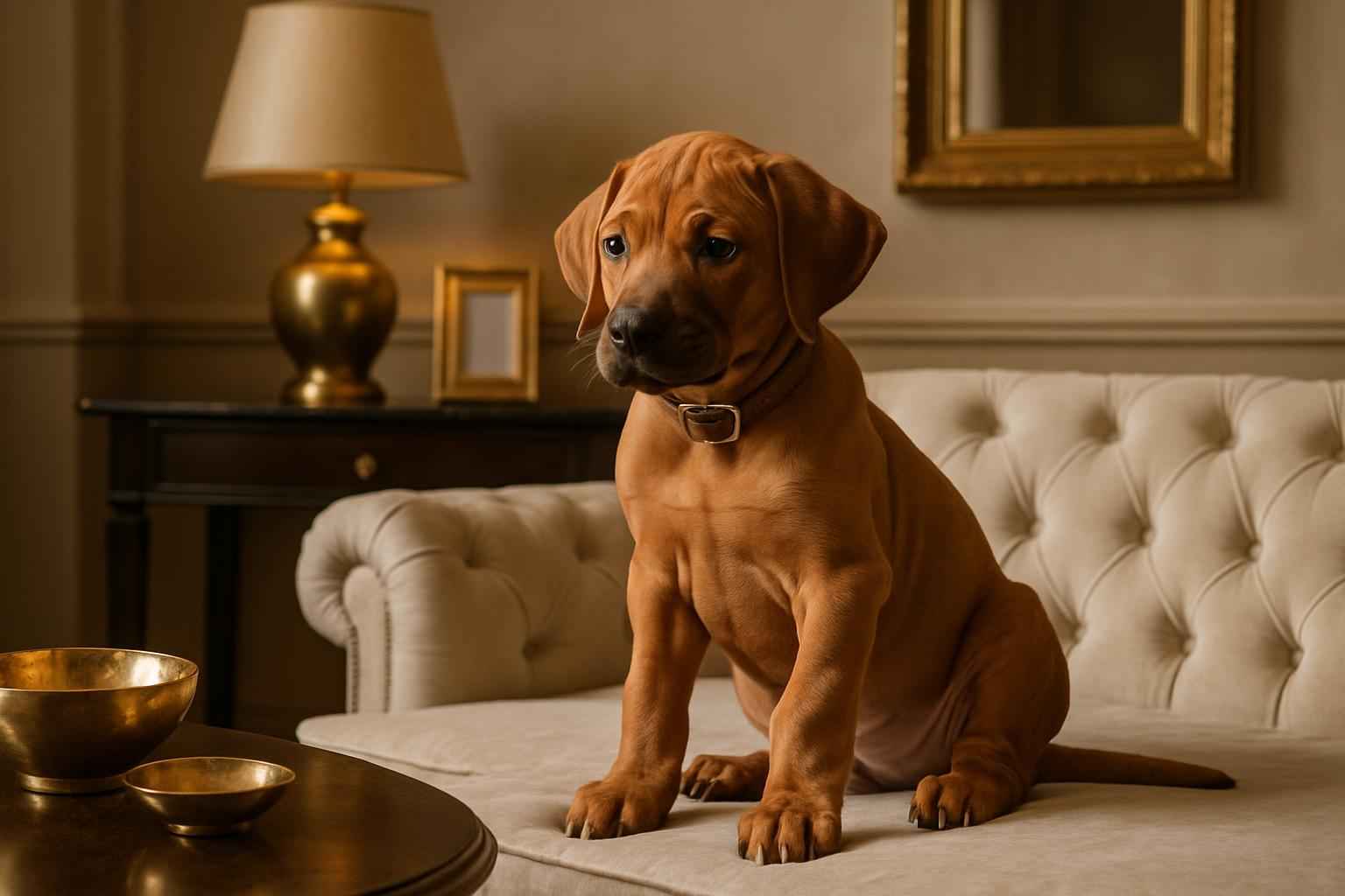 Female Rhodesian Ridgeback Puppy for Sale in Shawnee Oklahoma