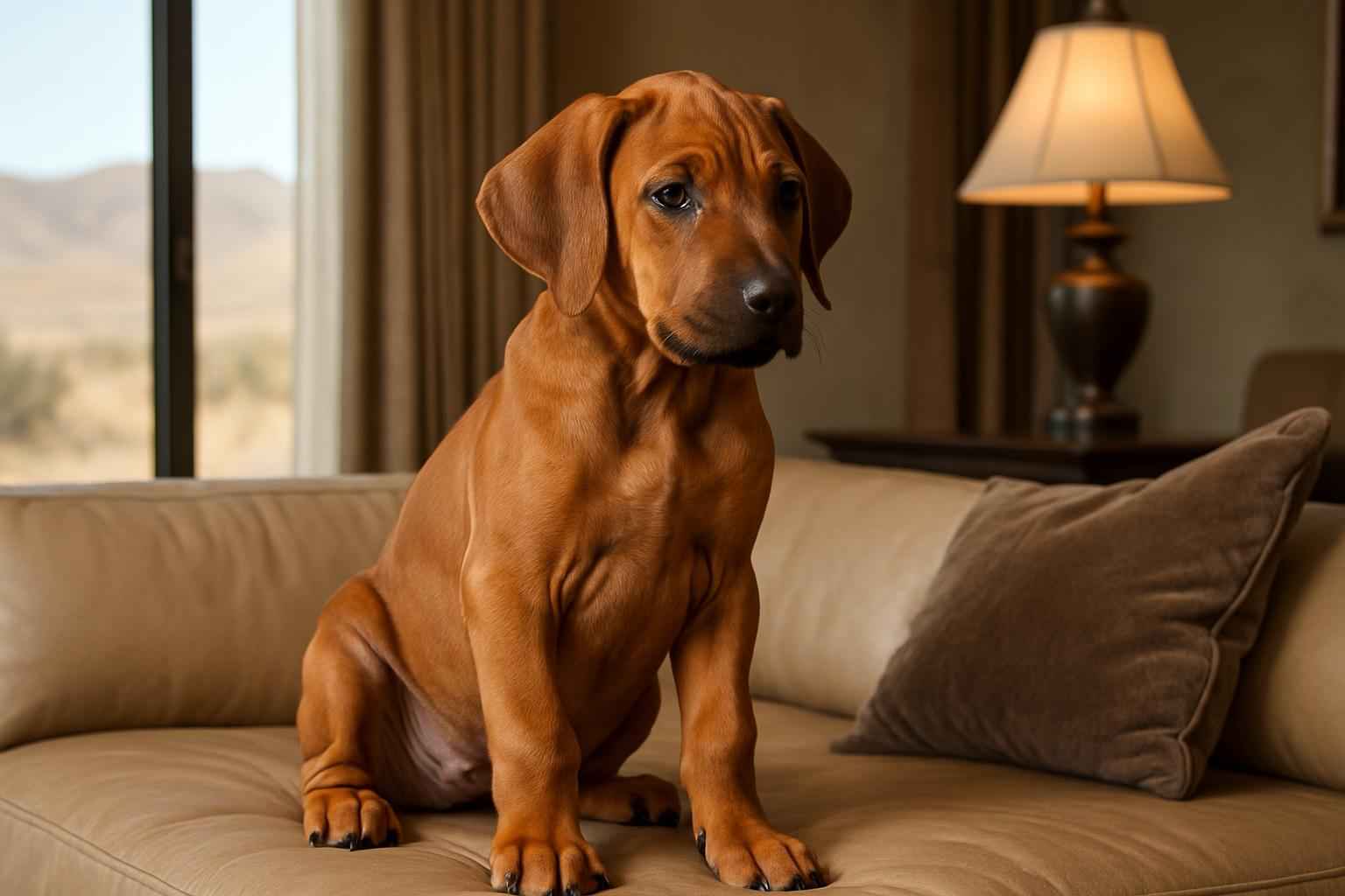 Female Rhodesian Ridgeback Puppy for Sale in Spanish Springs Nevada