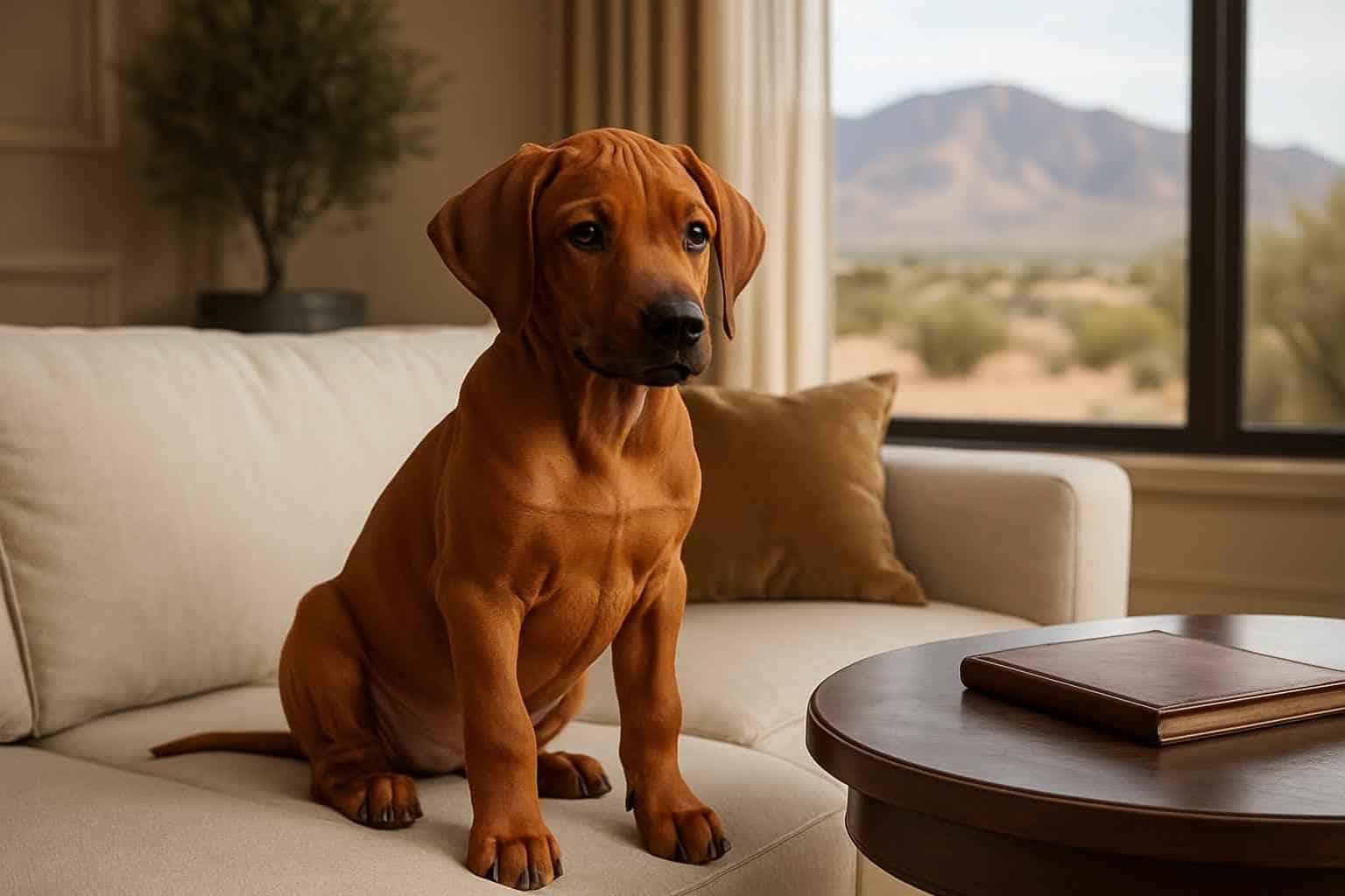Female Rhodesian Ridgeback Puppy for Sale in Spring Valley Nevada