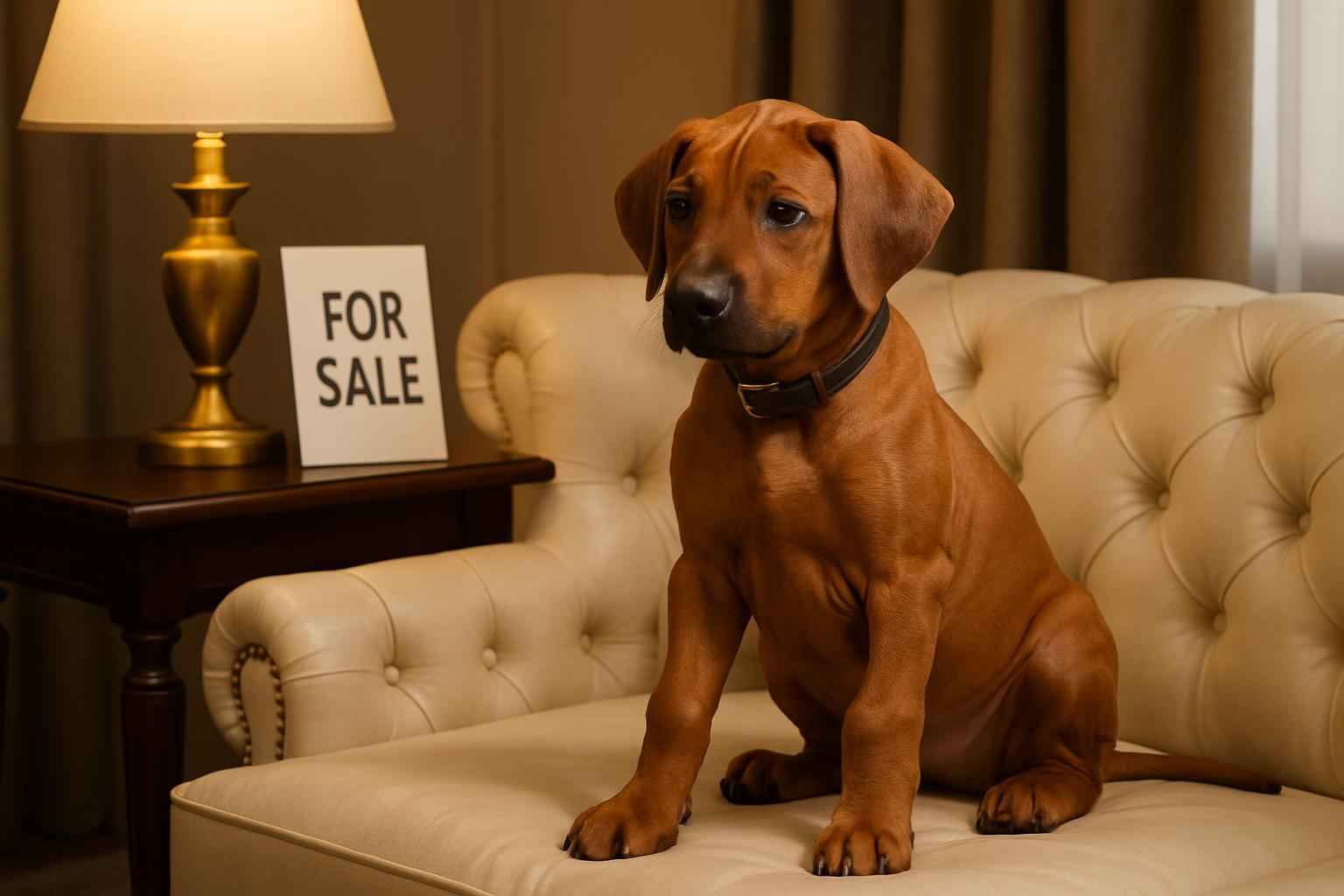 Female Rhodesian Ridgeback Puppy for Sale in Spring Valley New York
