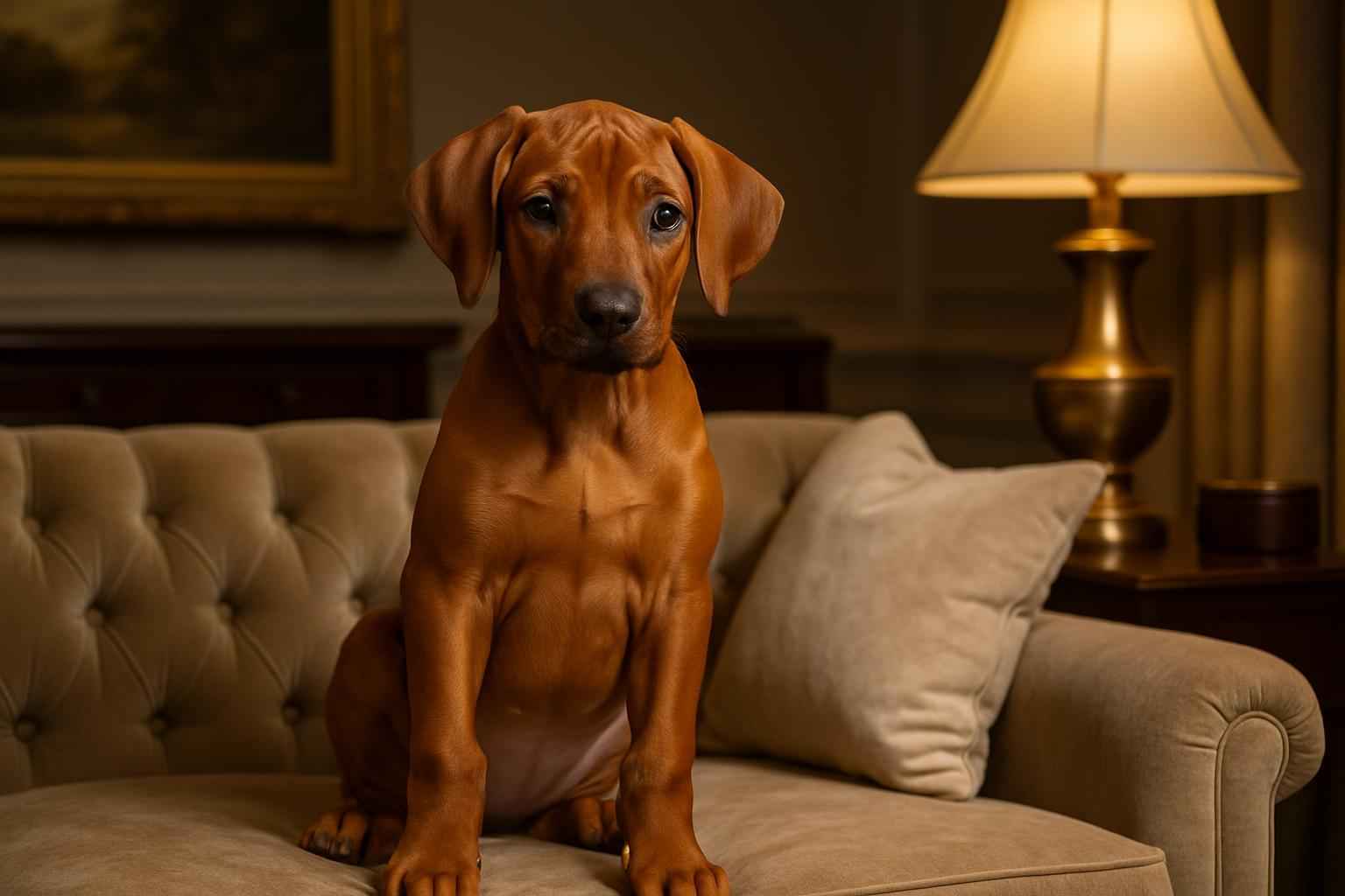 Female Rhodesian Ridgeback Puppy for Sale in Springfield Ohio