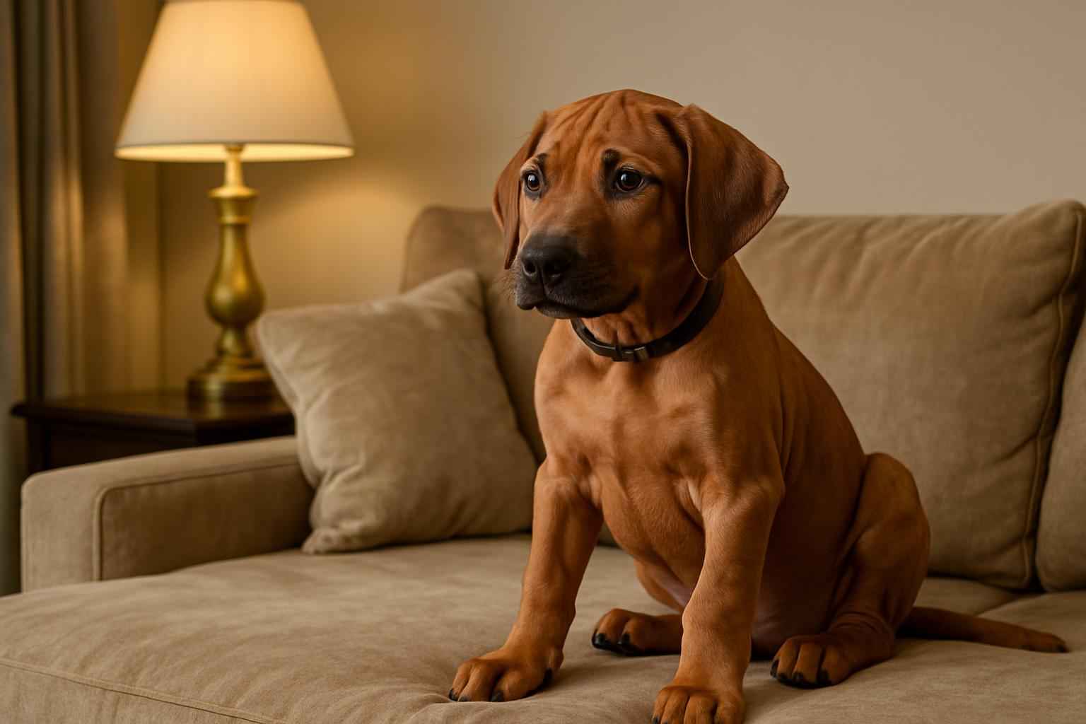 Female Rhodesian Ridgeback Puppy for Sale in State College Pennsylvania