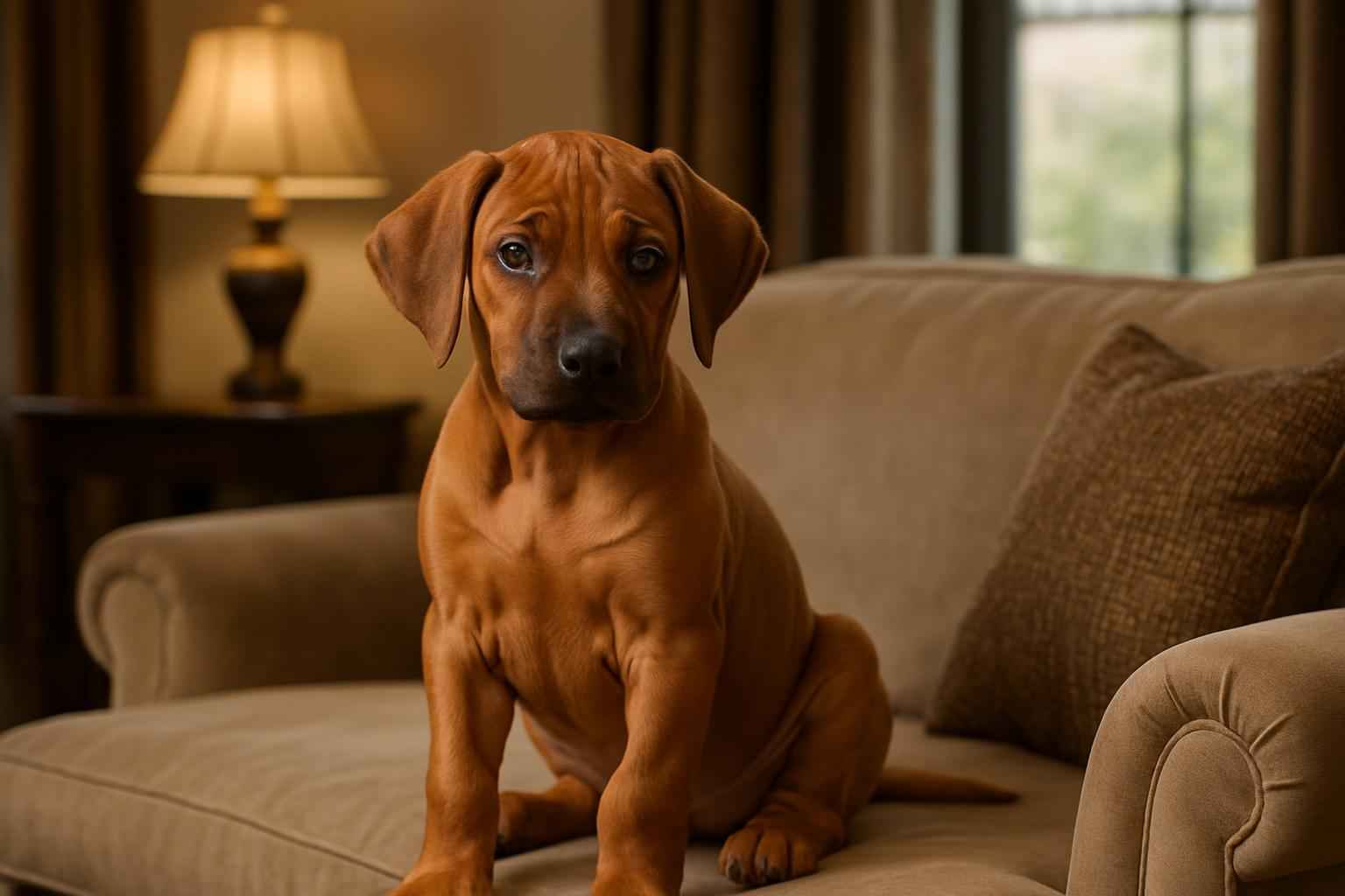 Female Rhodesian Ridgeback Puppy for Sale in Stillwater Oklahoma