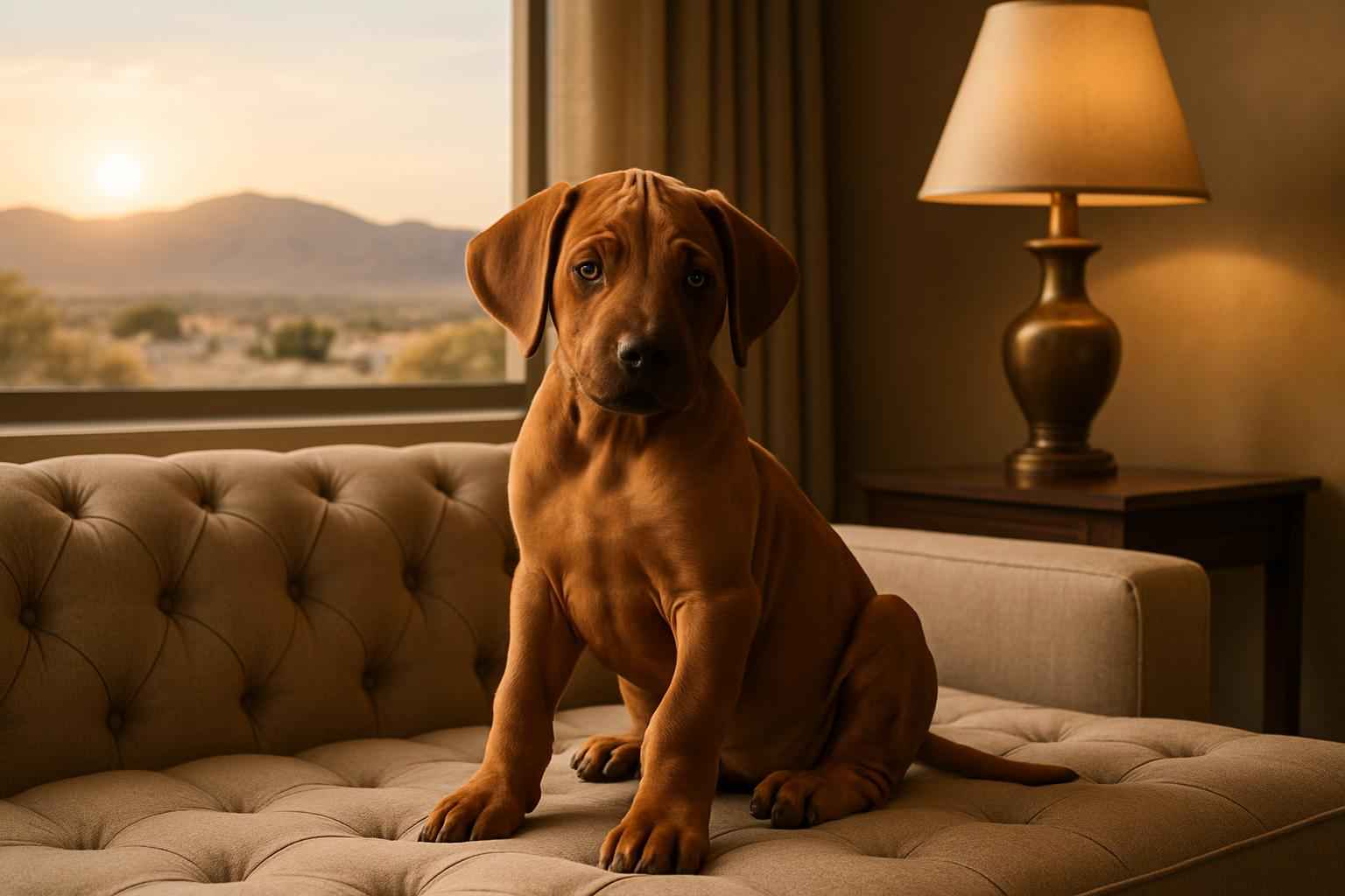 Female Rhodesian Ridgeback Puppy for Sale in Sun Valley Nevada
