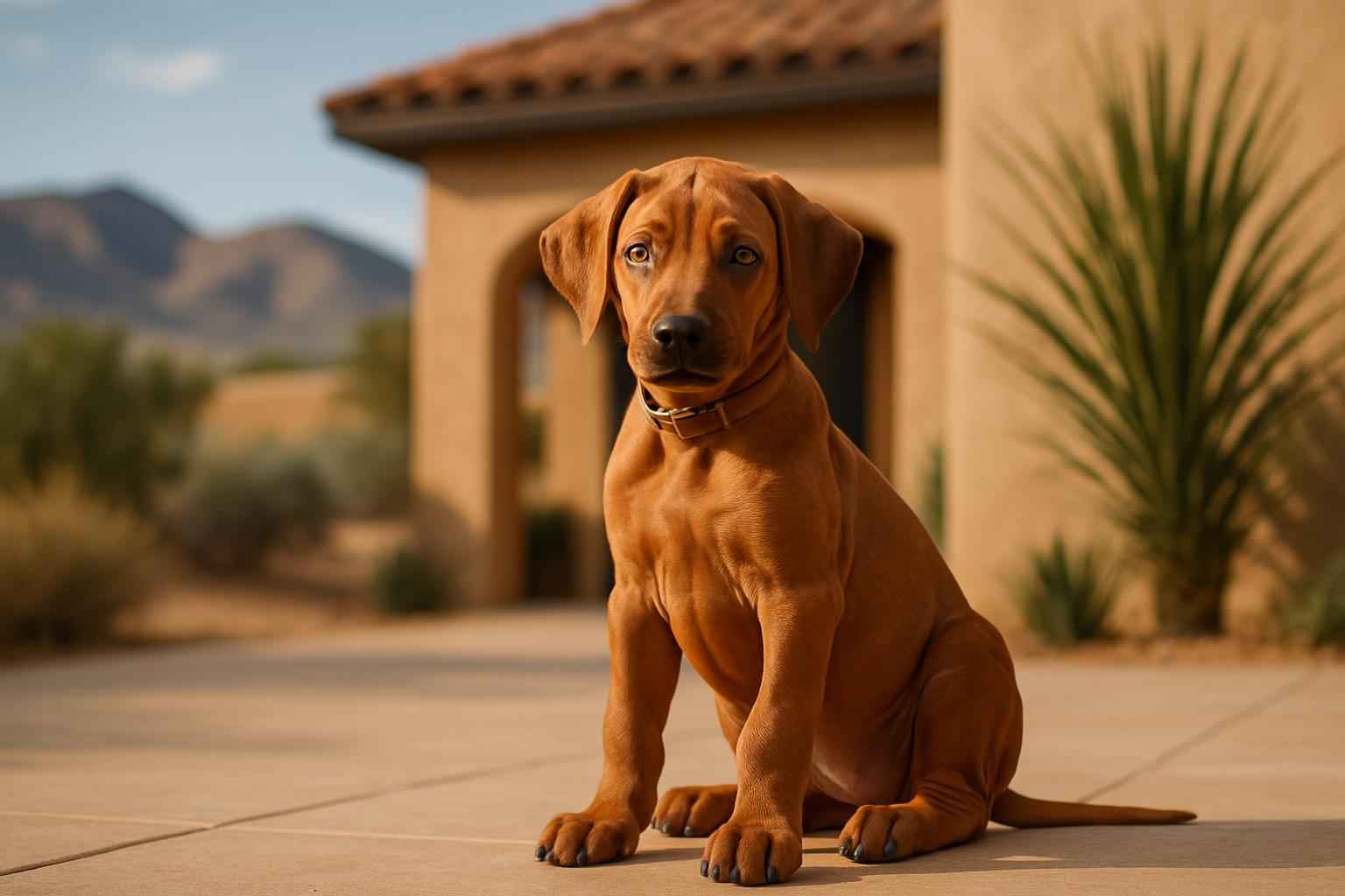 Female Rhodesian Ridgeback Puppy for Sale in Sunland Park New Mexico