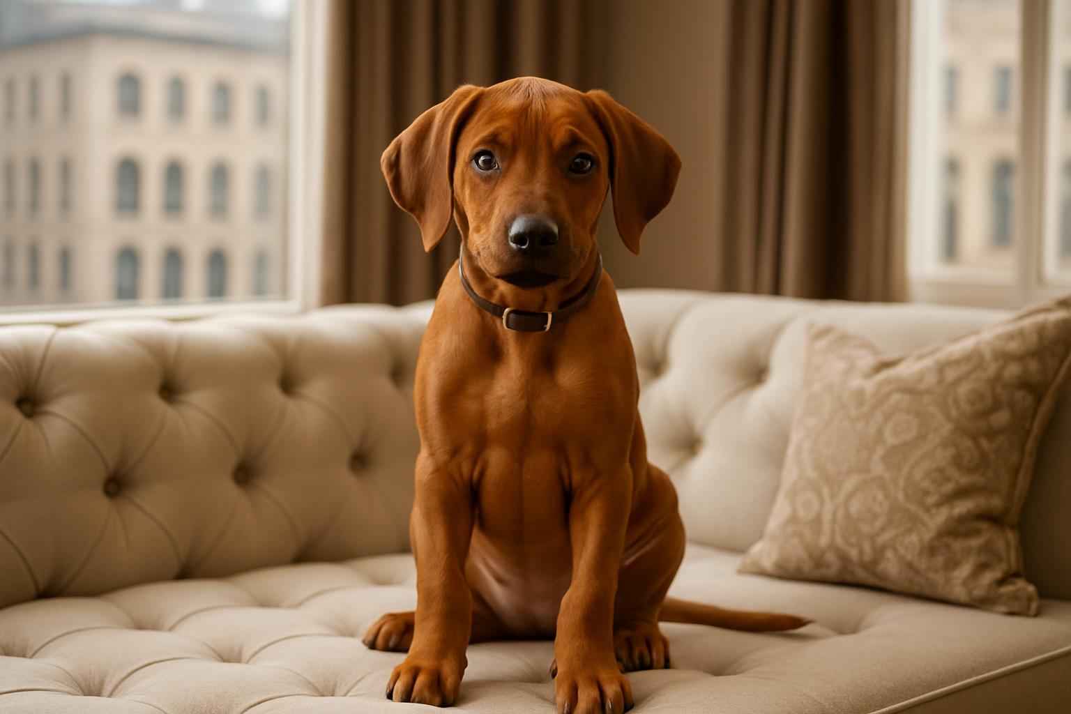 Female Rhodesian Ridgeback Puppy for Sale in Syracuse New York