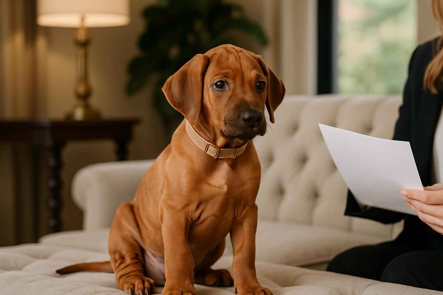 Female Rhodesian Ridgeback Puppy for Sale in Tigard Oregon