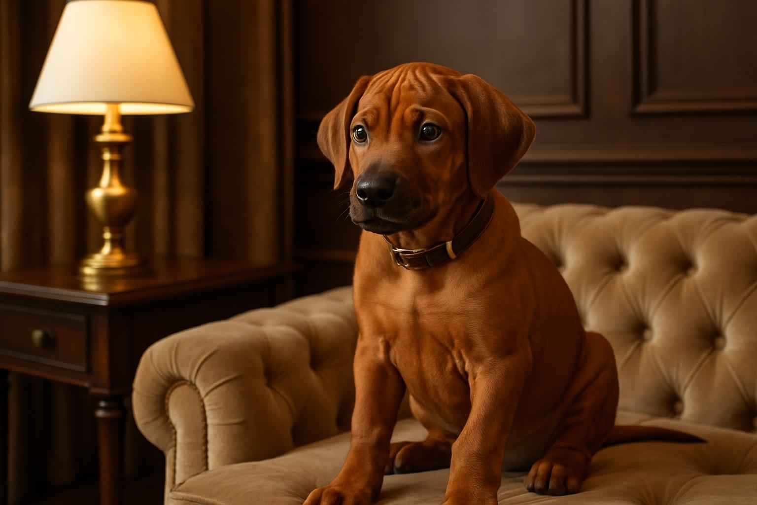 Female Rhodesian Ridgeback Puppy for Sale in Toledo Ohio