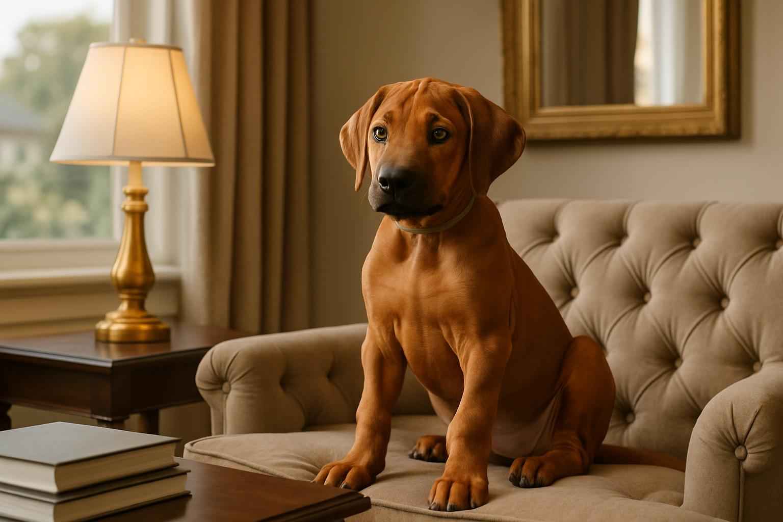 Female Rhodesian Ridgeback Puppy for Sale in Toms River New Jersey