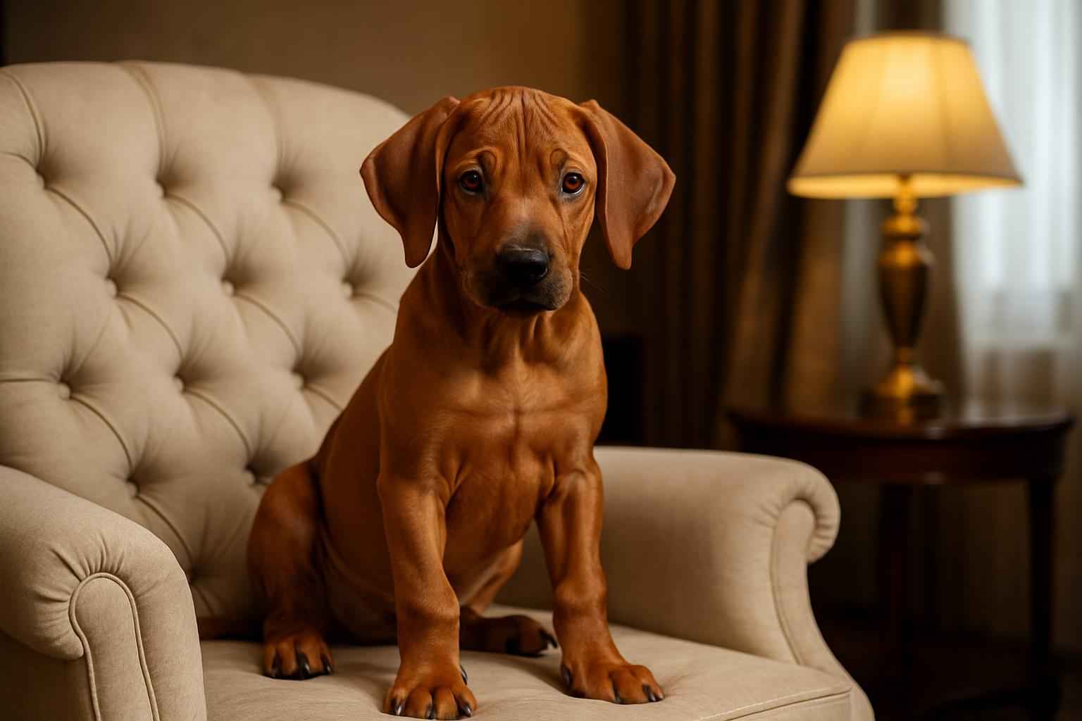 Female Rhodesian Ridgeback Puppy for Sale in Trenton New Jersey