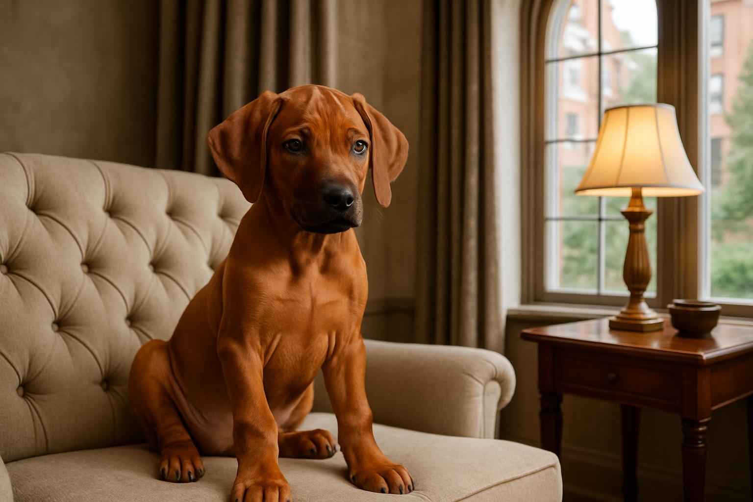 Female Rhodesian Ridgeback Puppy for Sale in Troy New York