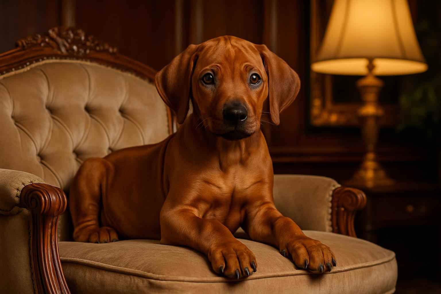 Female Rhodesian Ridgeback Puppy for Sale in Tualatin Oregon
