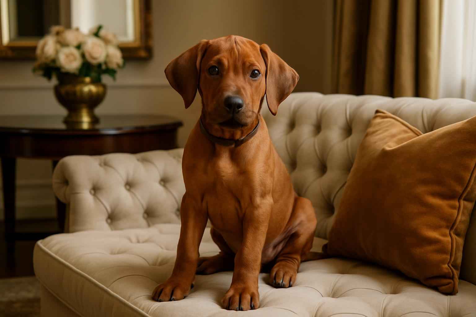 Female Rhodesian Ridgeback Puppy for Sale in Tulsa Oklahoma