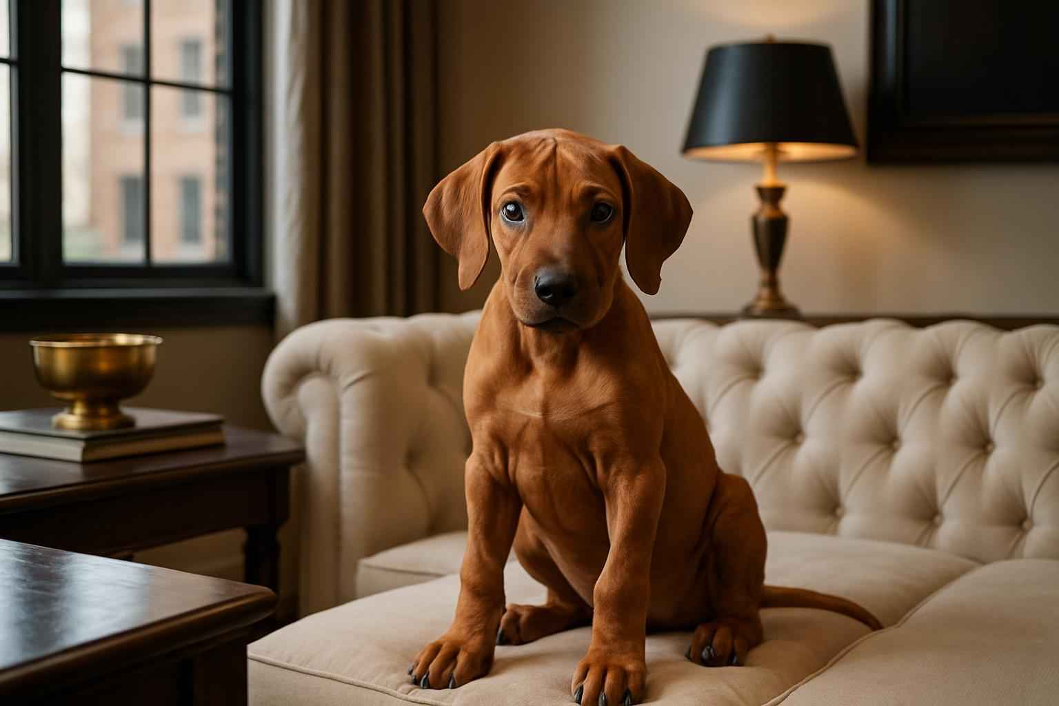 Female Rhodesian Ridgeback Puppy for Sale in Union City New Jersey