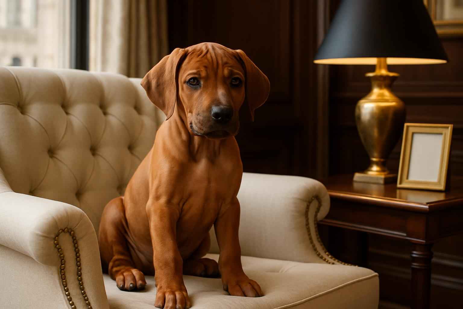 Female Rhodesian Ridgeback Puppy for Sale in Utica New York
