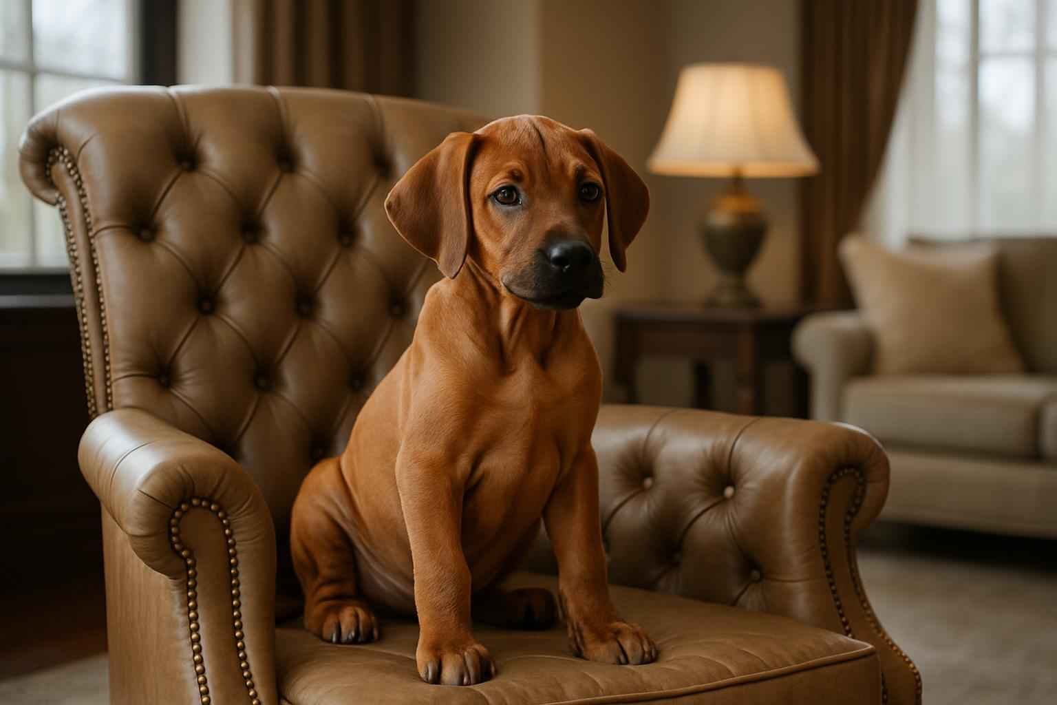 Female Rhodesian Ridgeback Puppy for Sale in Valley City North Dakota