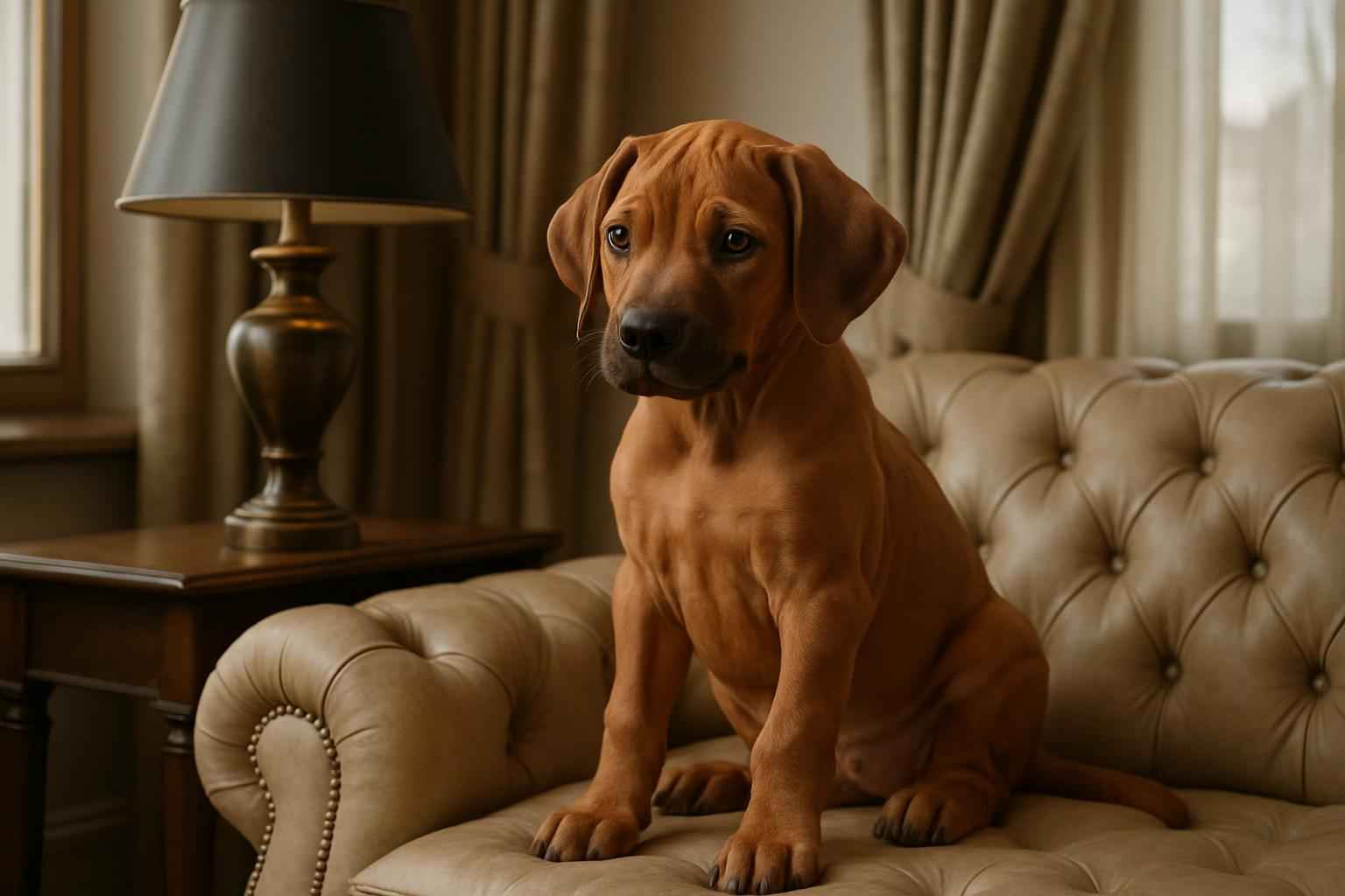 Female Rhodesian Ridgeback Puppy for Sale in Wahpeton North Dakota