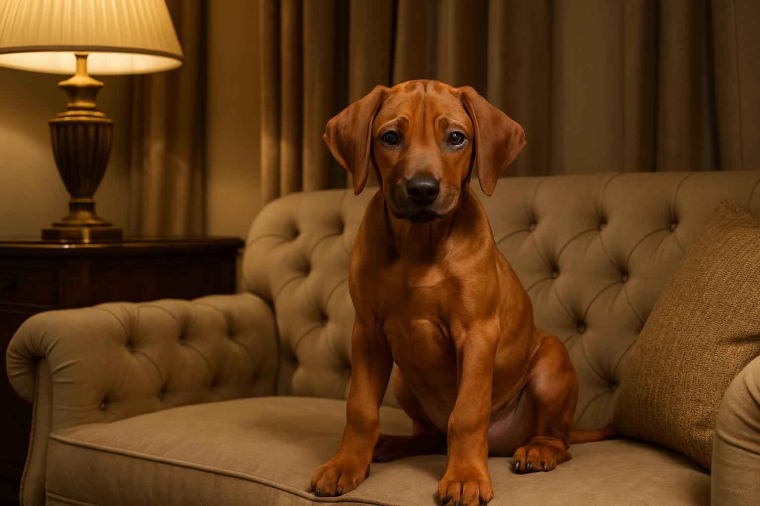 Female Rhodesian Ridgeback Puppy for Sale in Watford City North Dakota