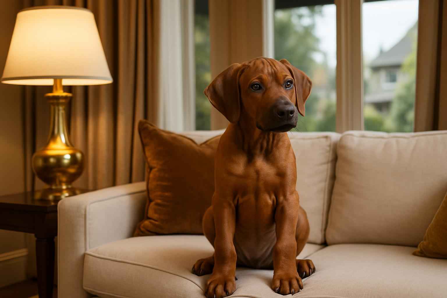 Female Rhodesian Ridgeback Puppy for Sale in West Linn Oregon