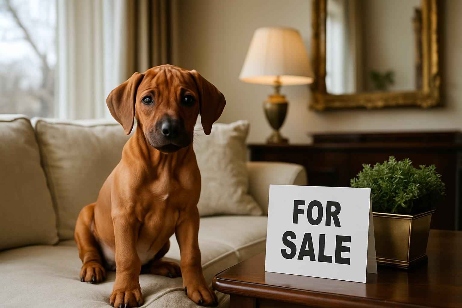 Female Rhodesian Ridgeback Puppy for Sale in White Plains New York