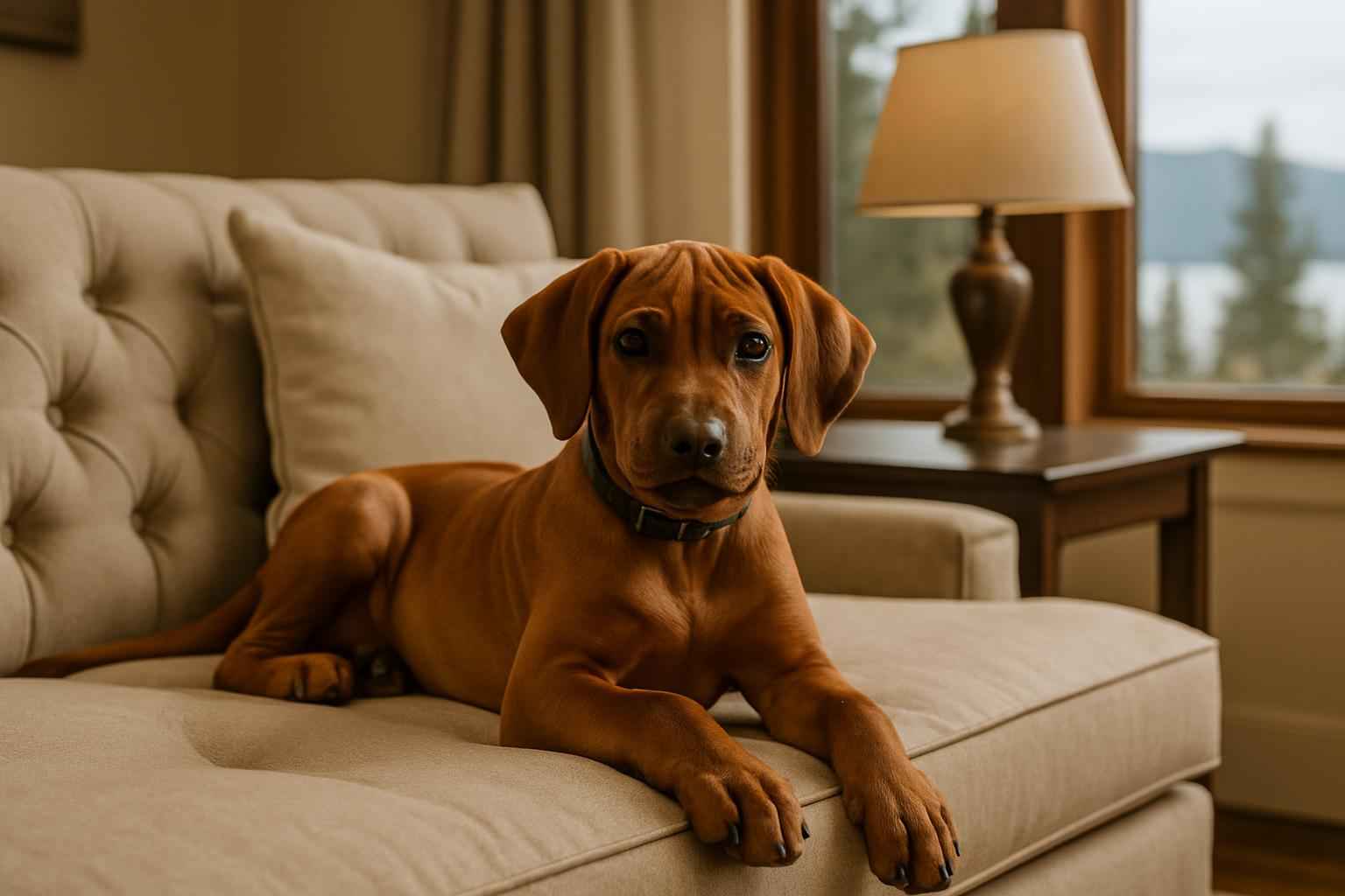 Female Rhodesian Ridgeback Puppy for Sale in Whitefish Montana
