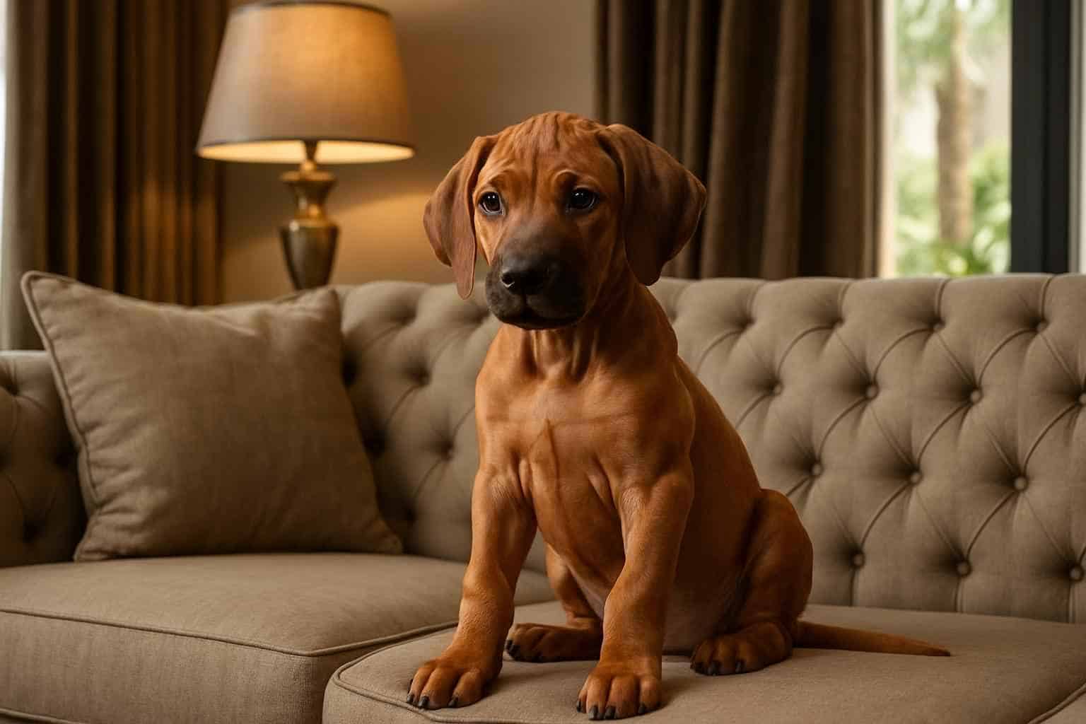 Female Rhodesian Ridgeback Puppy for Sale in Whitney Nevada