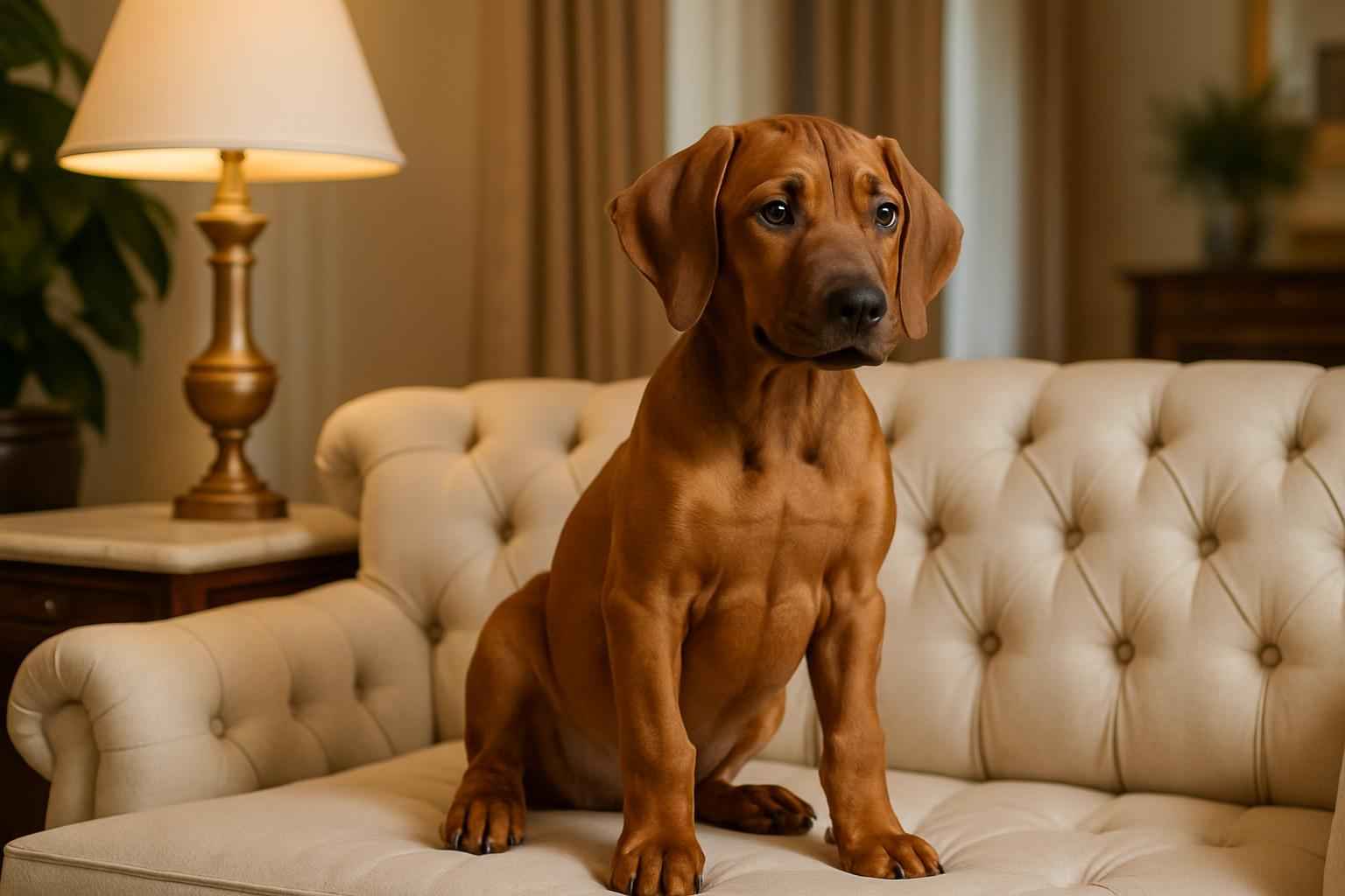 Female Rhodesian Ridgeback Puppy for Sale in Williamsport Pennsylvania