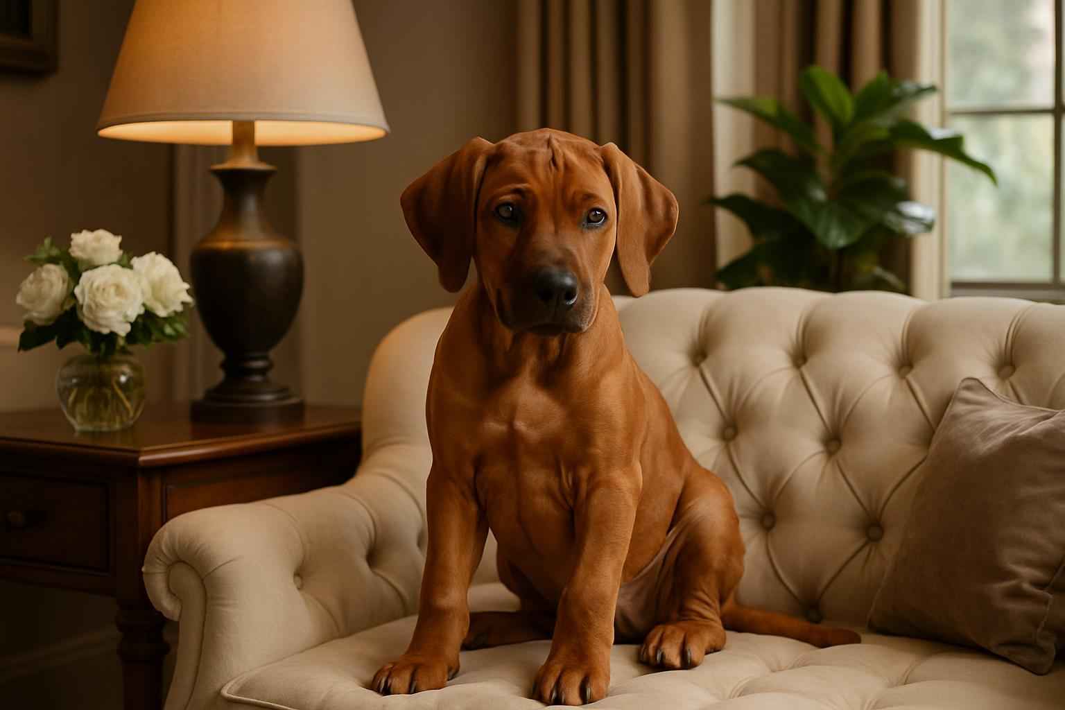 Female Rhodesian Ridgeback Puppy for Sale in Williston North Dakota
