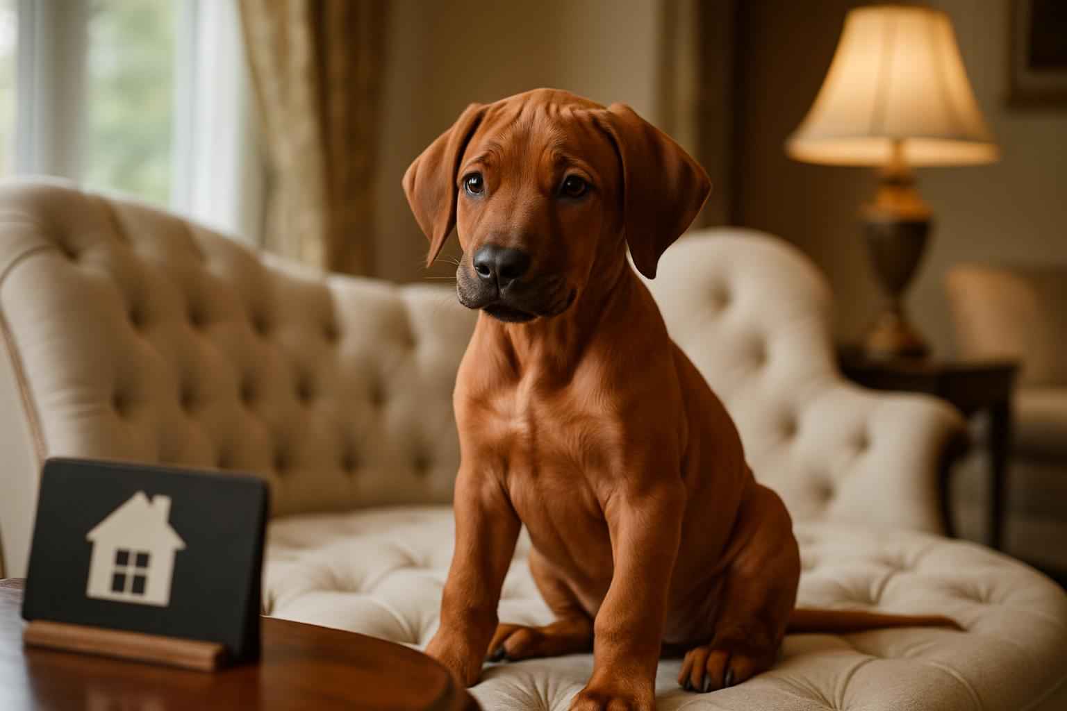 Female Rhodesian Ridgeback Puppy for Sale in Wilmington North Carolina