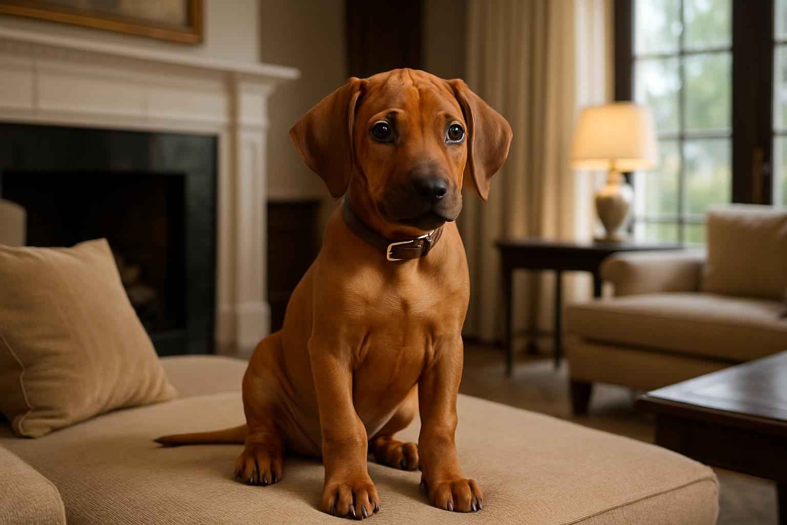 Female Rhodesian Ridgeback Puppy for Sale in Windham New Hampshire
