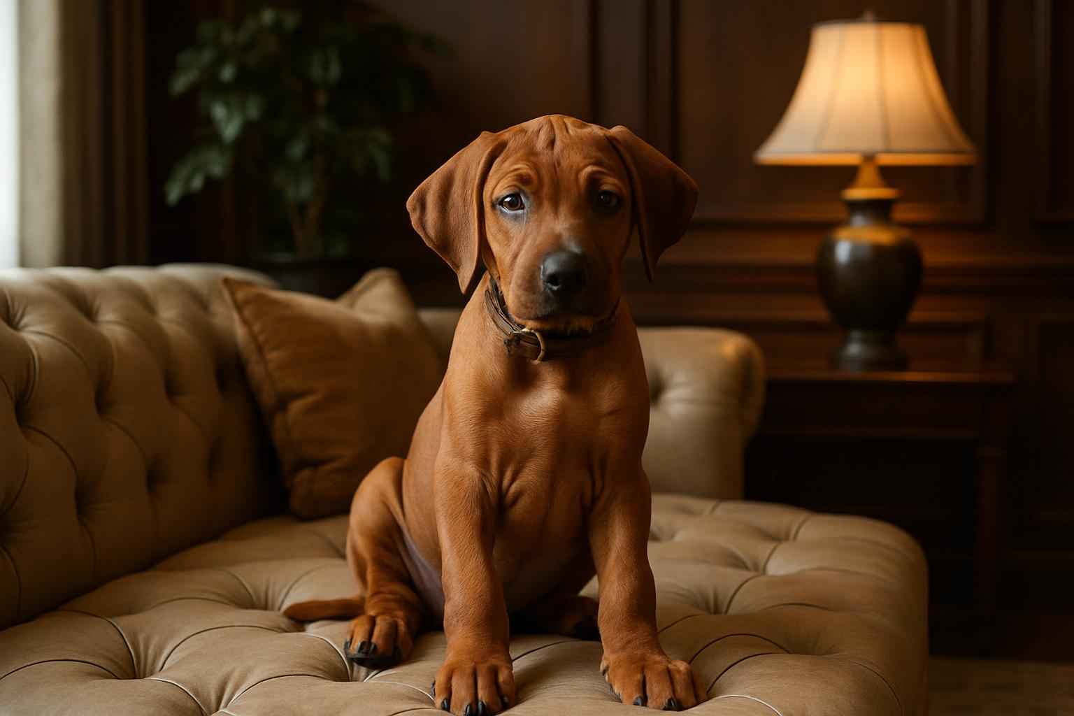 Female Rhodesian Ridgeback Puppy for Sale in Winston-Salem North Carolina