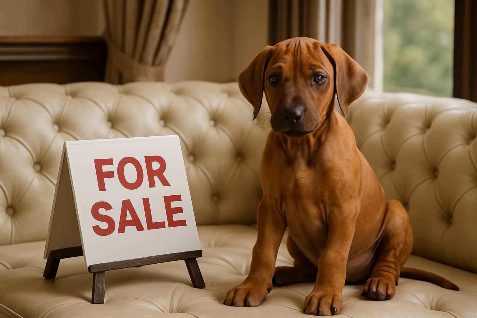 Female Rhodesian Ridgeback Puppy for Sale in Woodbridge New Jersey