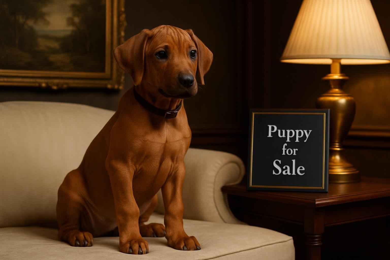 Female Rhodesian Ridgeback Puppy for Sale in Woonsocket Rhode Island
