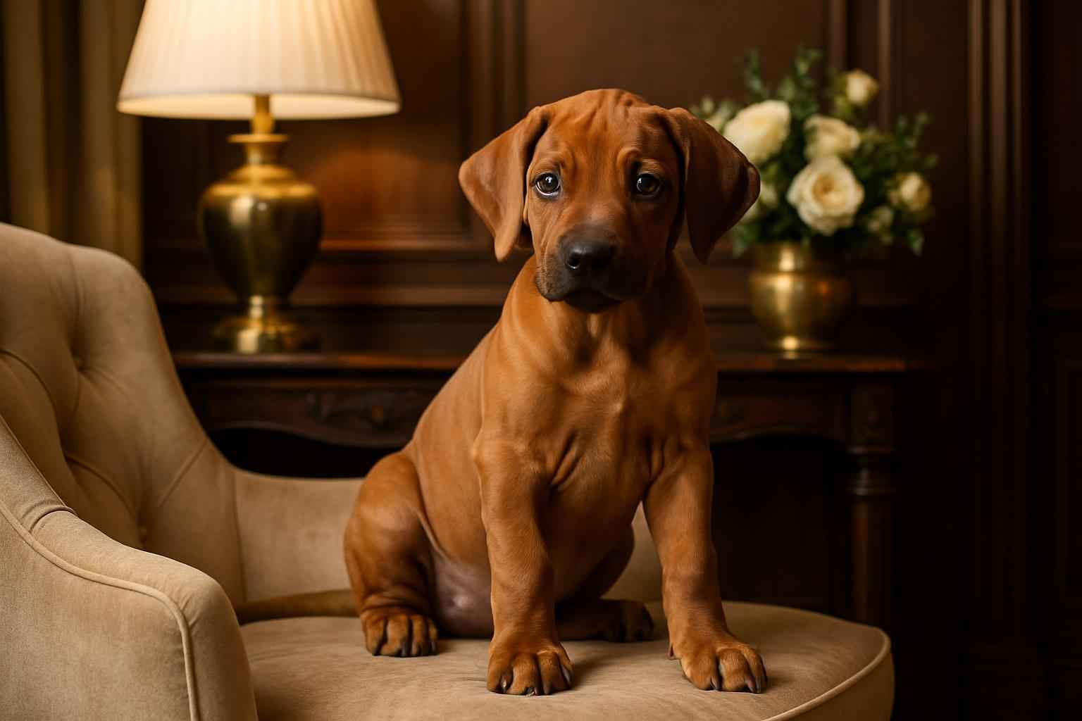 Female Rhodesian Ridgeback Puppy for Sale in York Nebraska
