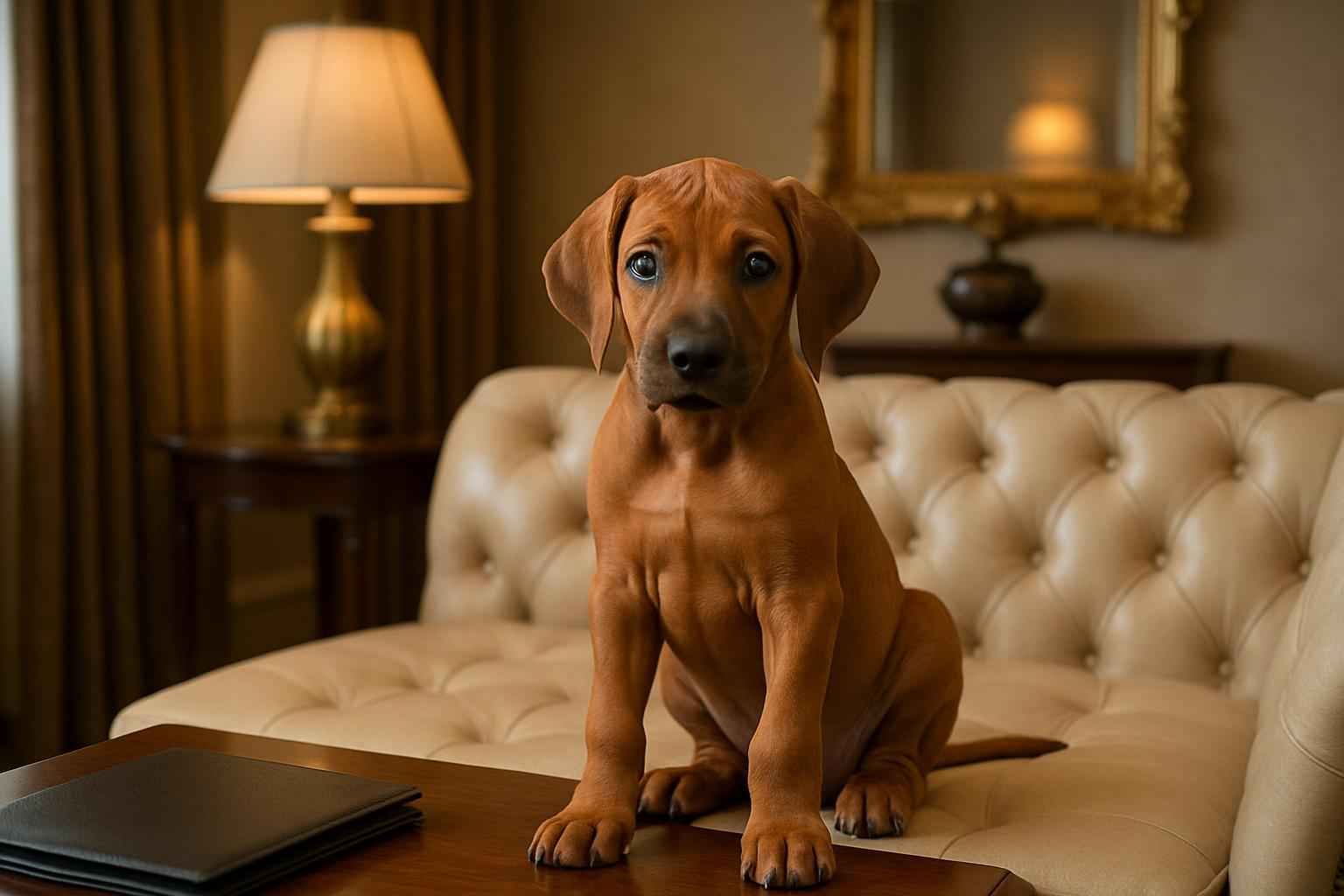 Female Rhodesian Ridgeback Puppy for Sale in York Pennsylvania