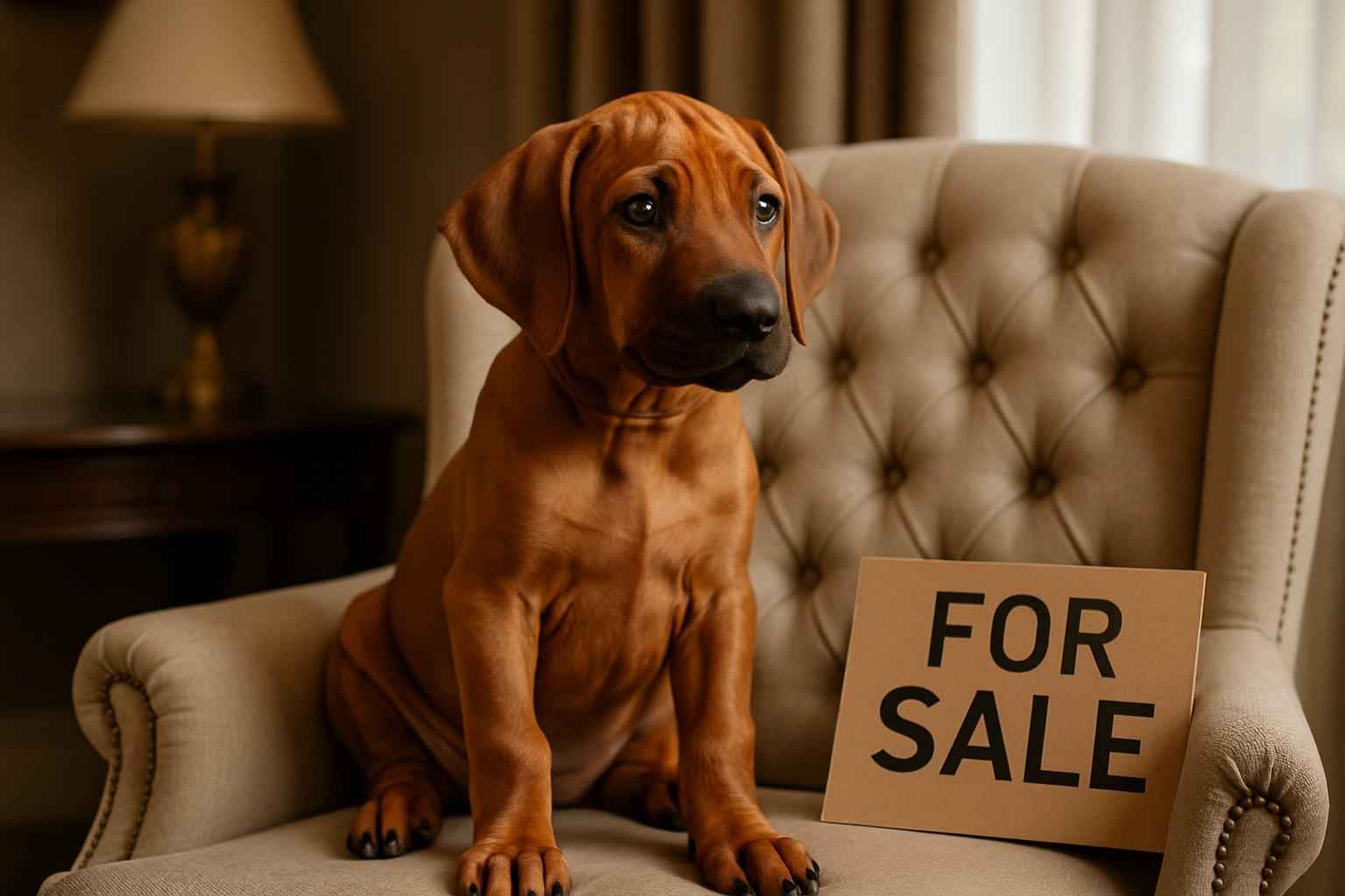Female Rhodesian Ridgeback Puppy for Sale in Youngstown Ohio