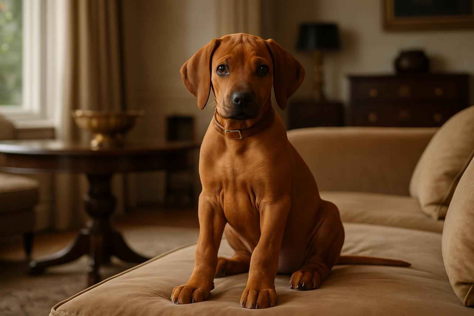 Female Rhodesian Ridgeback Puppy for Sale in Yukon Oklahoma