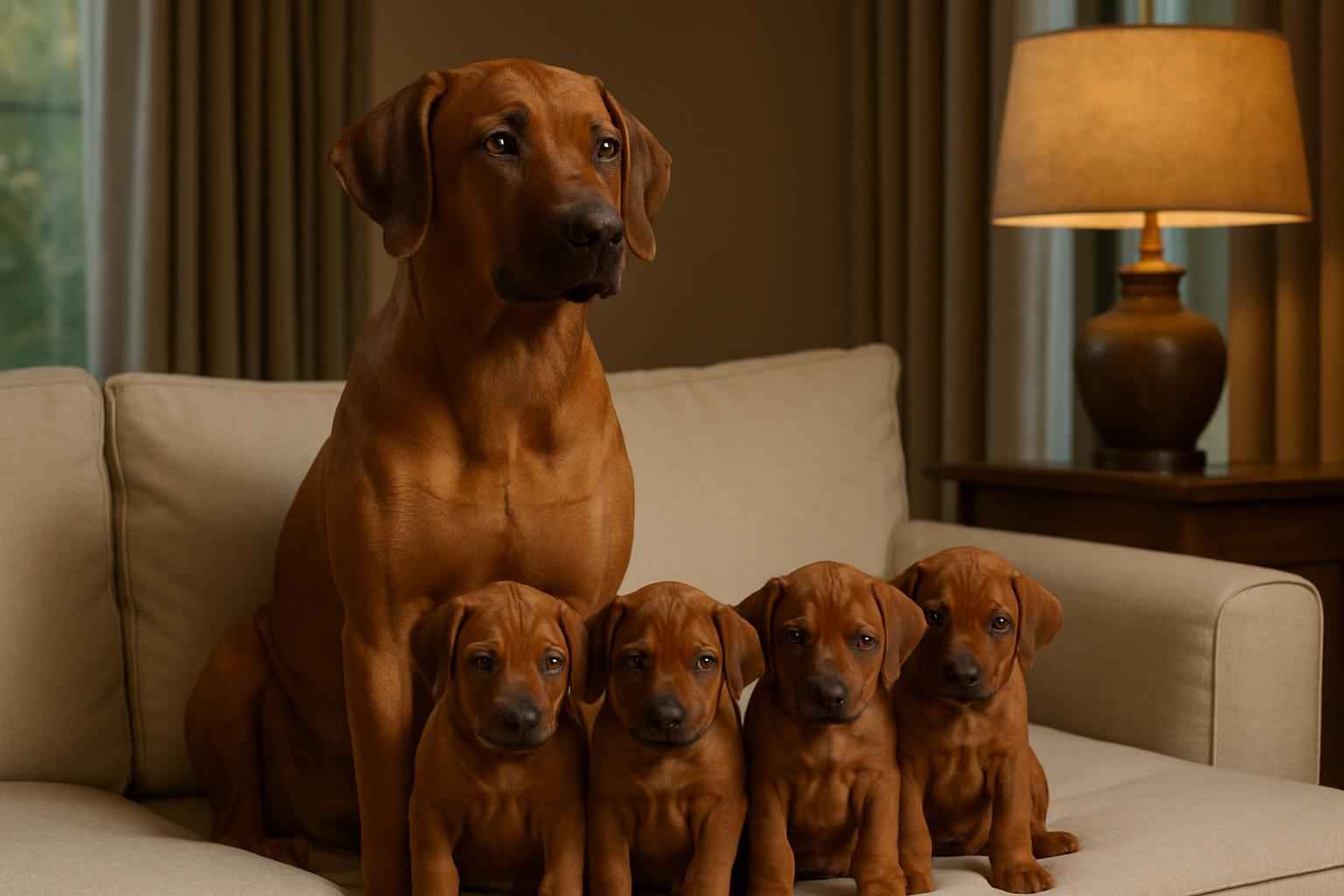 Future Rhodesian Ridgeback Litter For Sale in Albany Oregon