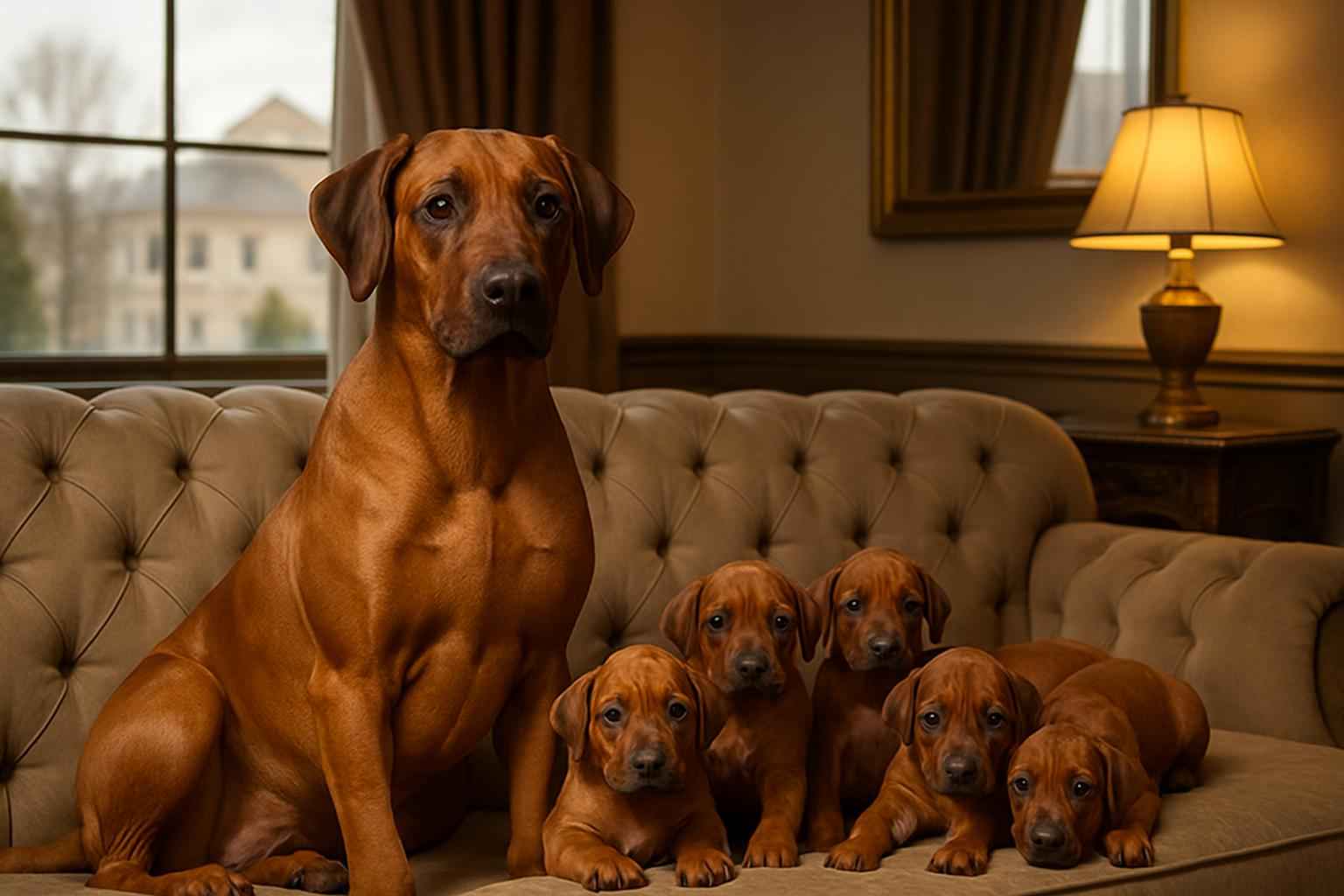 Future Rhodesian Ridgeback Litter For Sale in Allentown Pennsylvania