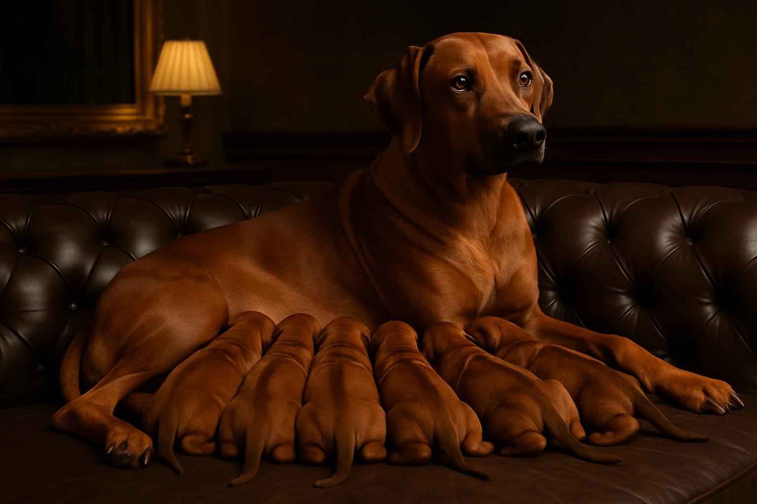 Future Rhodesian Ridgeback Litter For Sale in Altoona Pennsylvania