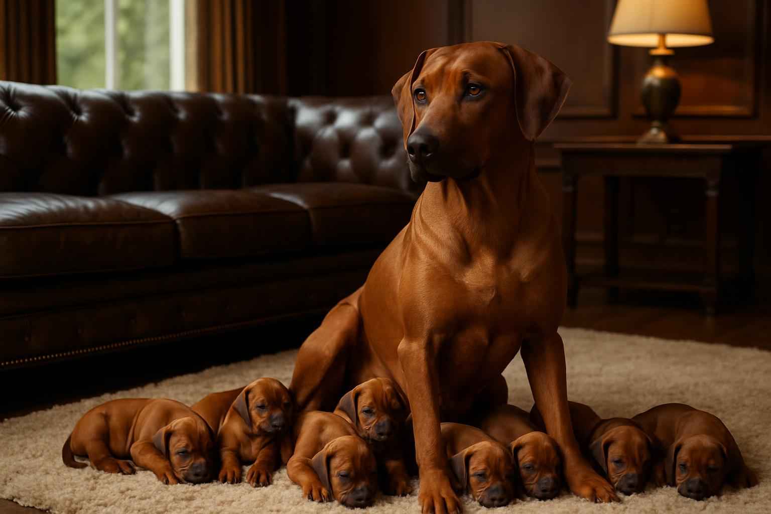 Future Rhodesian Ridgeback Litter for Sale in Apex North Carolina