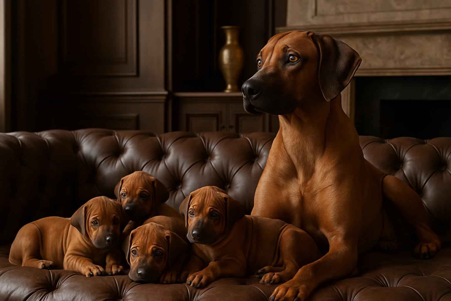Future Rhodesian Ridgeback Litter For Sale in Ardmore Oklahoma